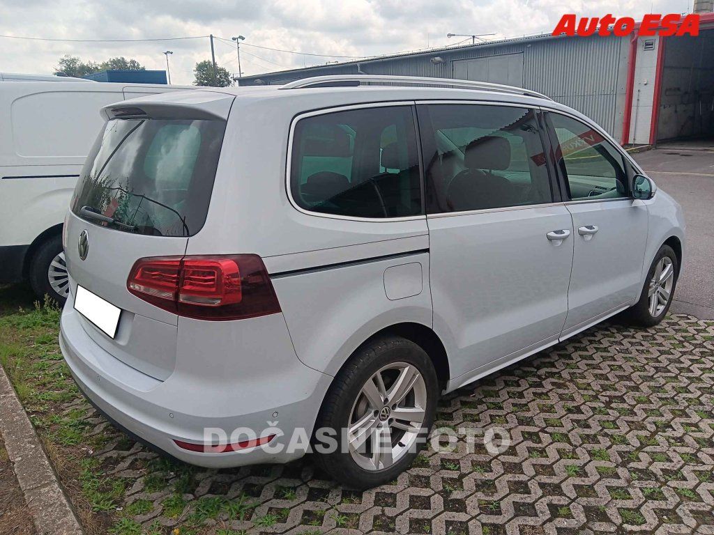 Volkswagen Sharan, 2.0 TDI,ČR - fotka 2