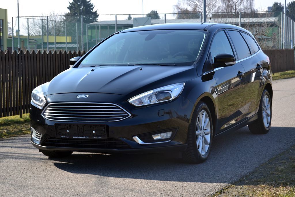 Ford Focus, 2.0 TDCI 110kW Titanium kombi