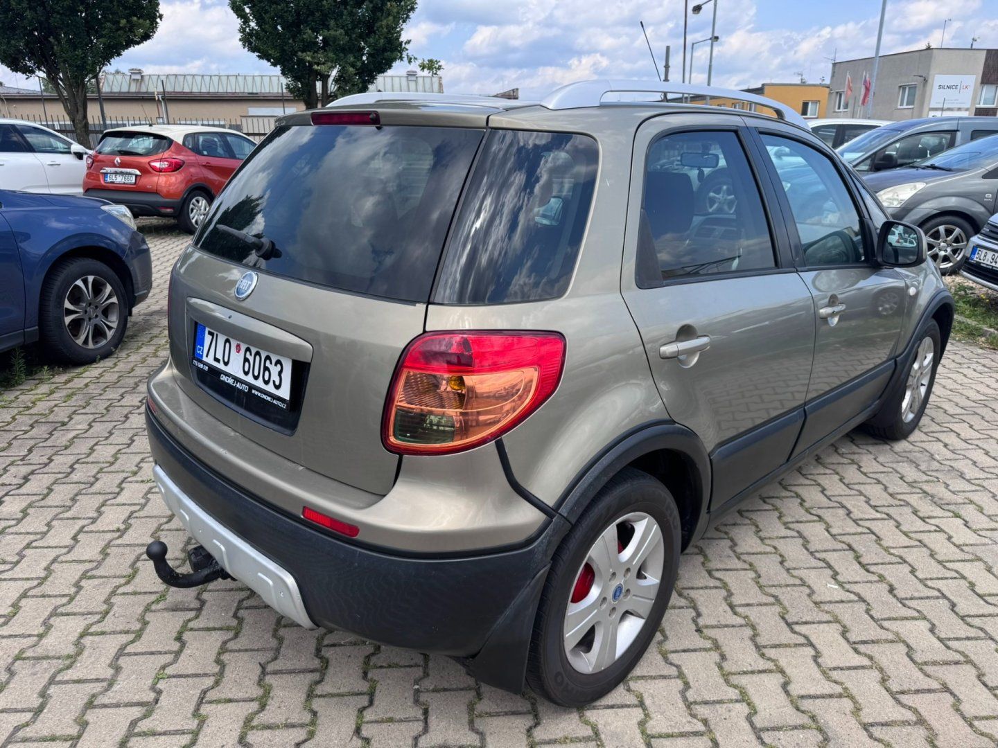 Fiat Sedici, AUTOMAT 1,6i 79 KW SUZUKI SX4 - fotka 5