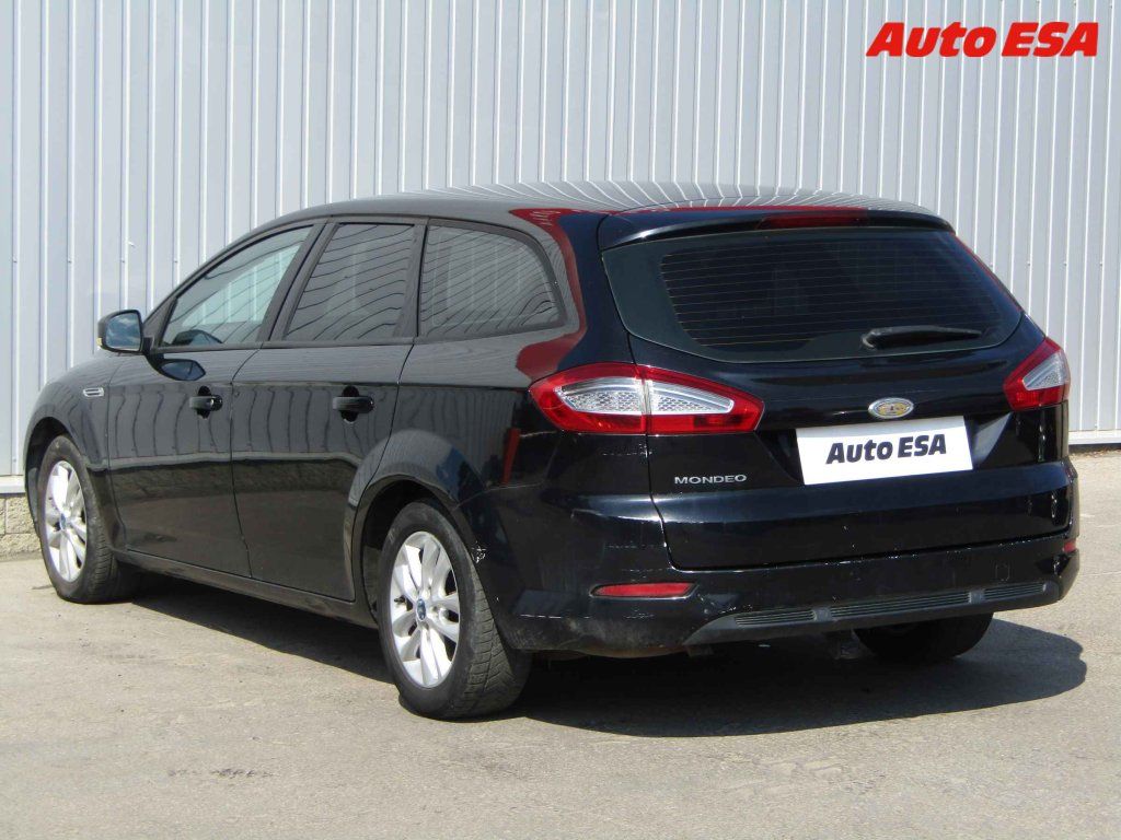Ford Mondeo, 2.0 TDCi - fotka 6