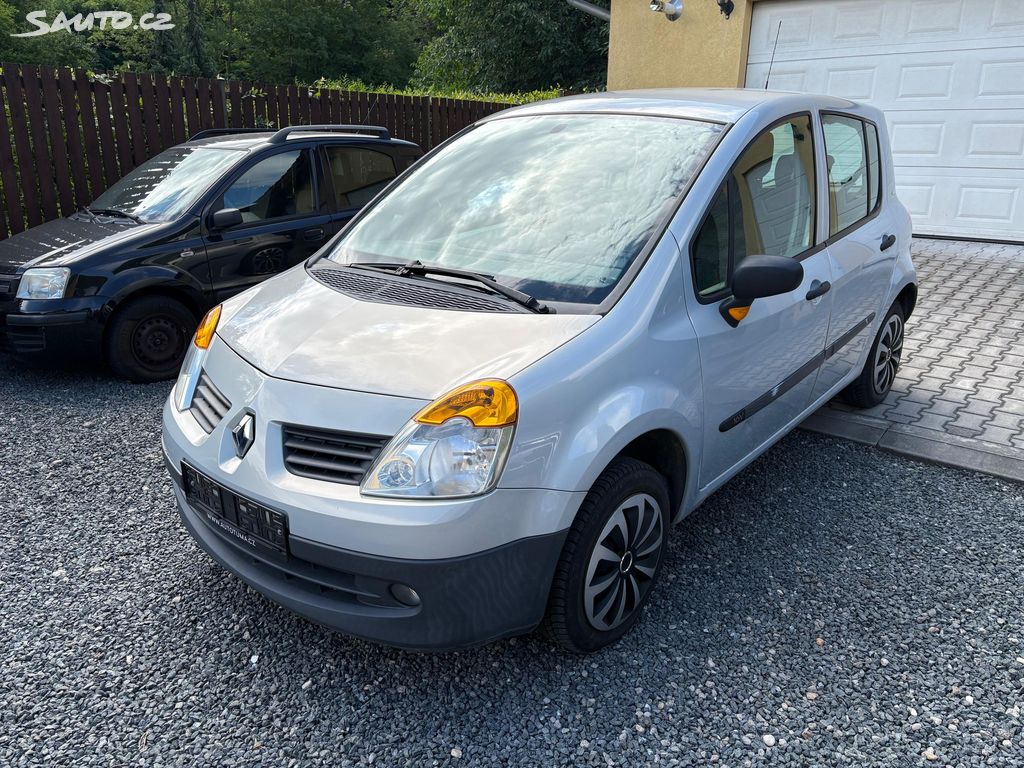 Renault Modus, 1.2i, 55 kw, velmi zachovalý