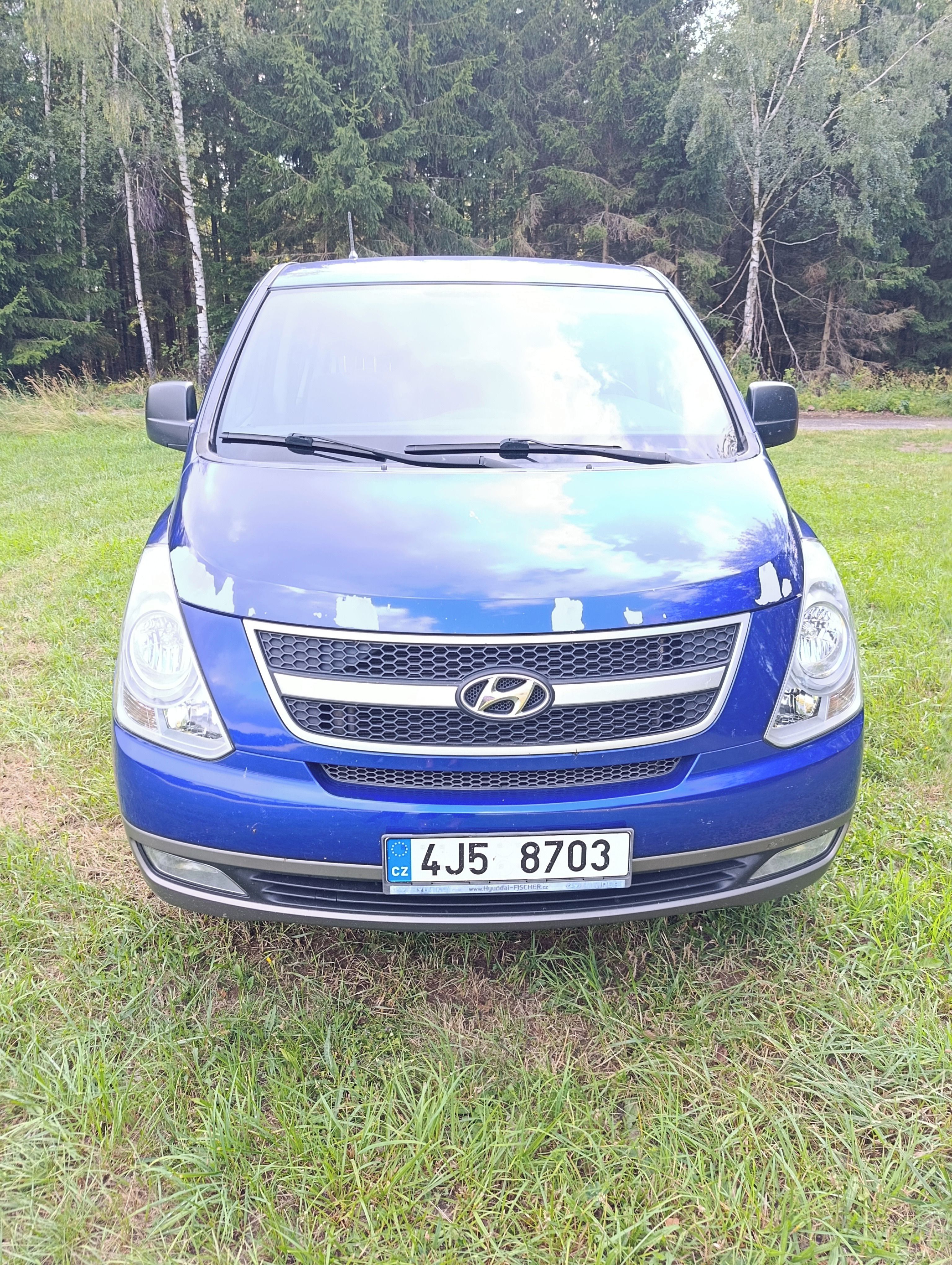 Hyundai H 1, 2.5 crdi, 8míst - fotka 5