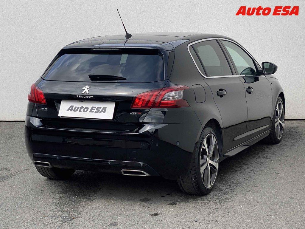 Peugeot 308, 1.2 PT,GT,AT,LED,panor - fotka 4