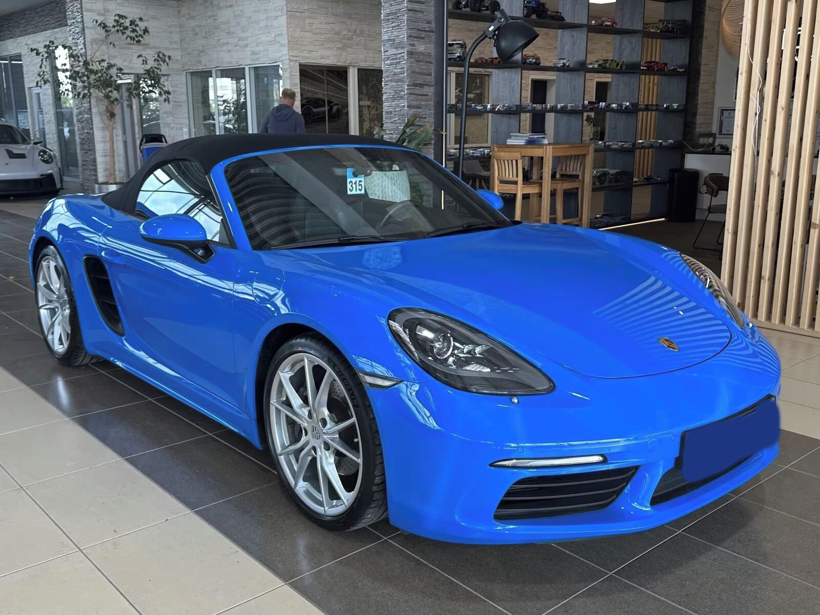 Porsche Boxster, 718*Kamera*Kůže*Navi*Led*DAB* - fotka 3