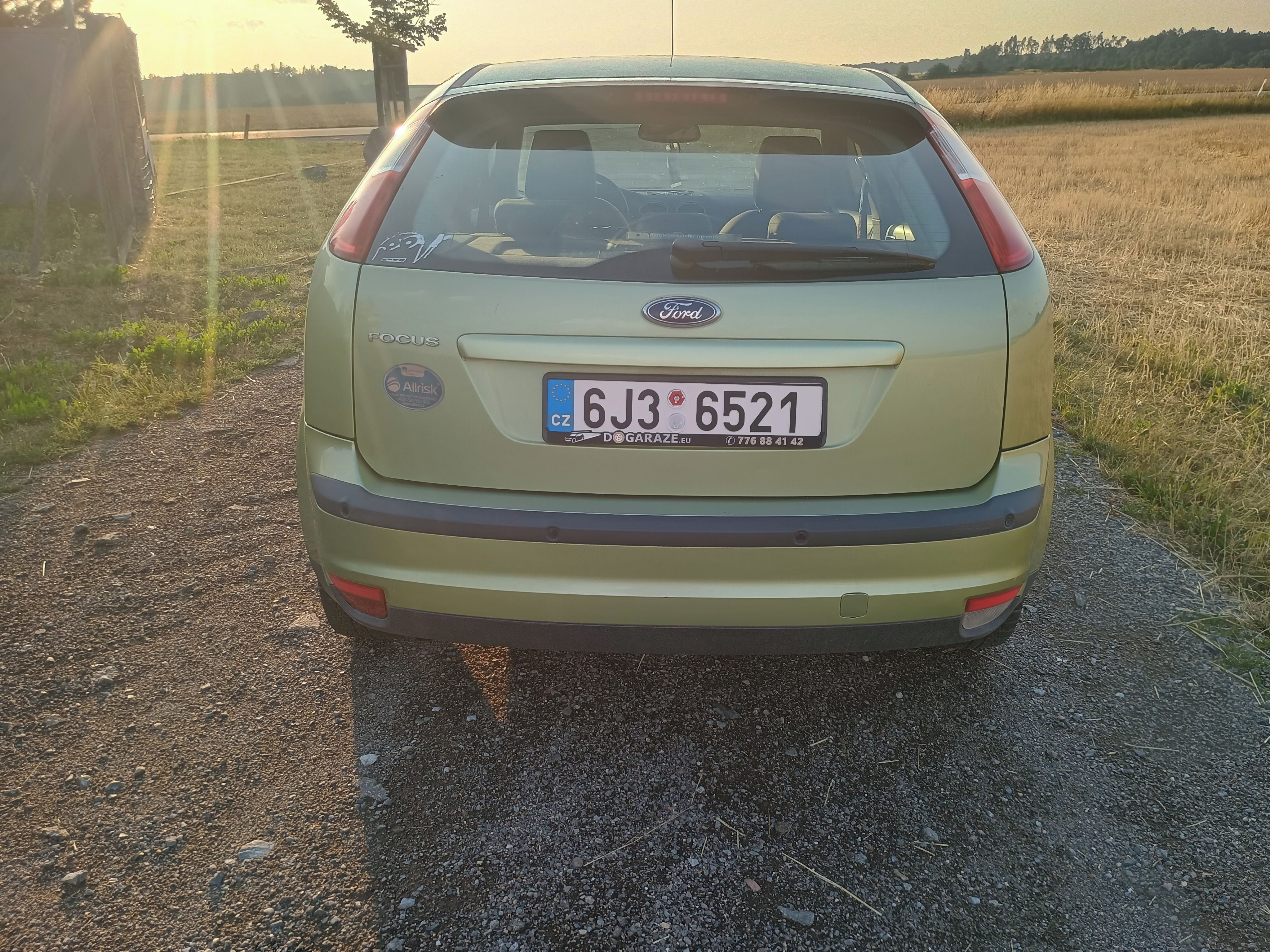 Ford Focus, Ford Focus 1.6 16V, 145 000 km - fotka 5