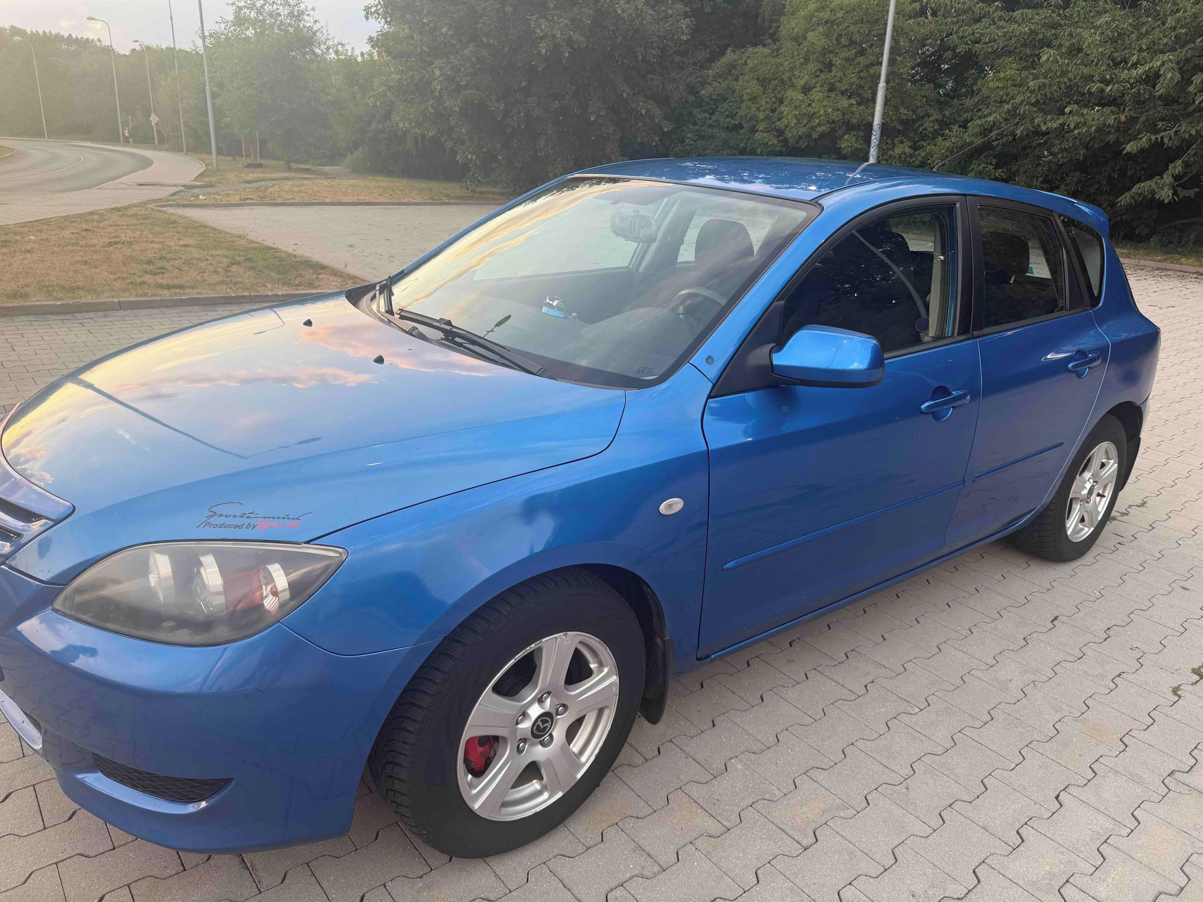 Mazda 3, Mazda 3 BK1.6 di turbo 80 kw - fotka 2