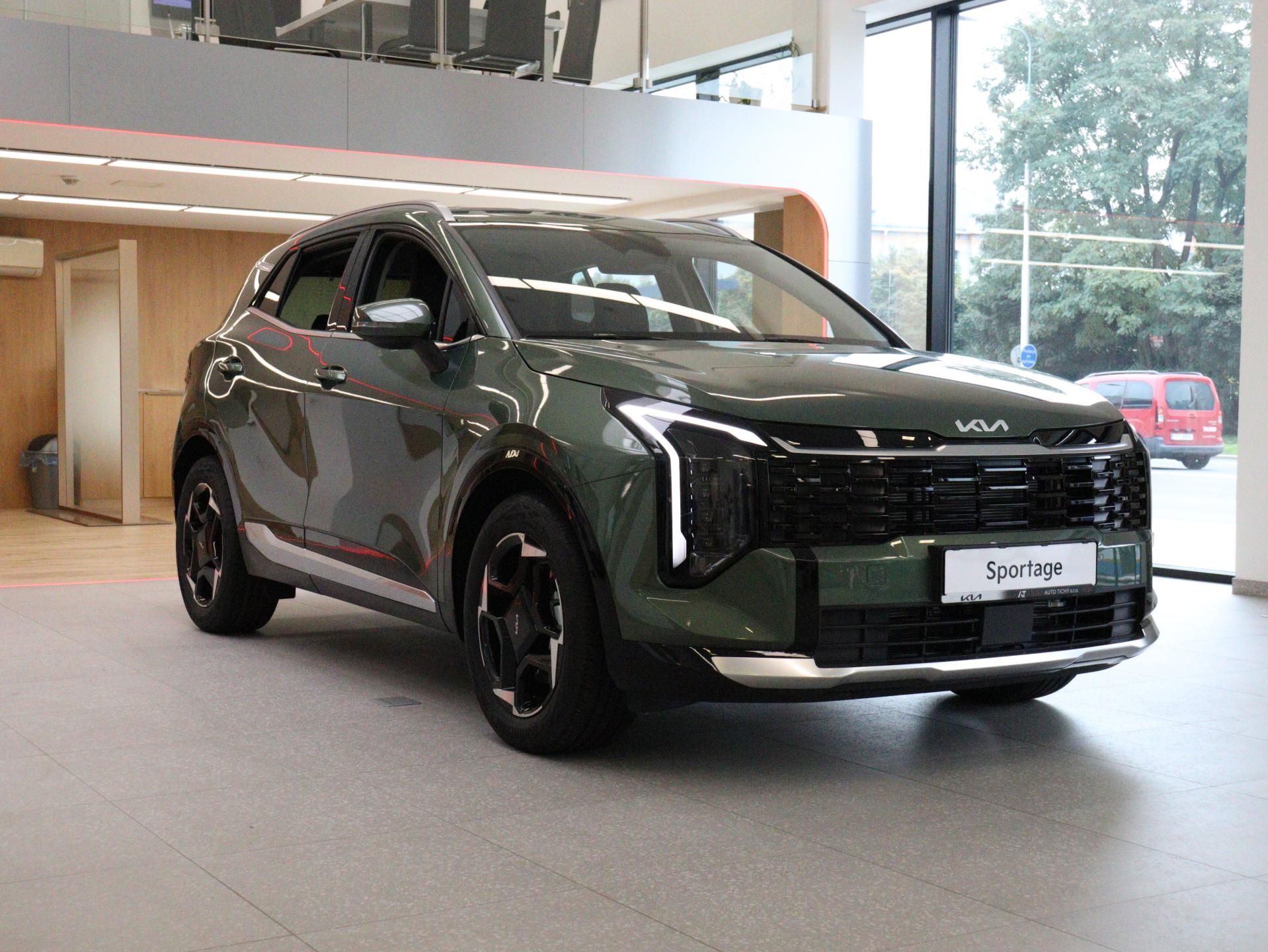 Kia Sportage, TOP 1.6 T-GDI GPF 7DCT 4x2 - fotka 3