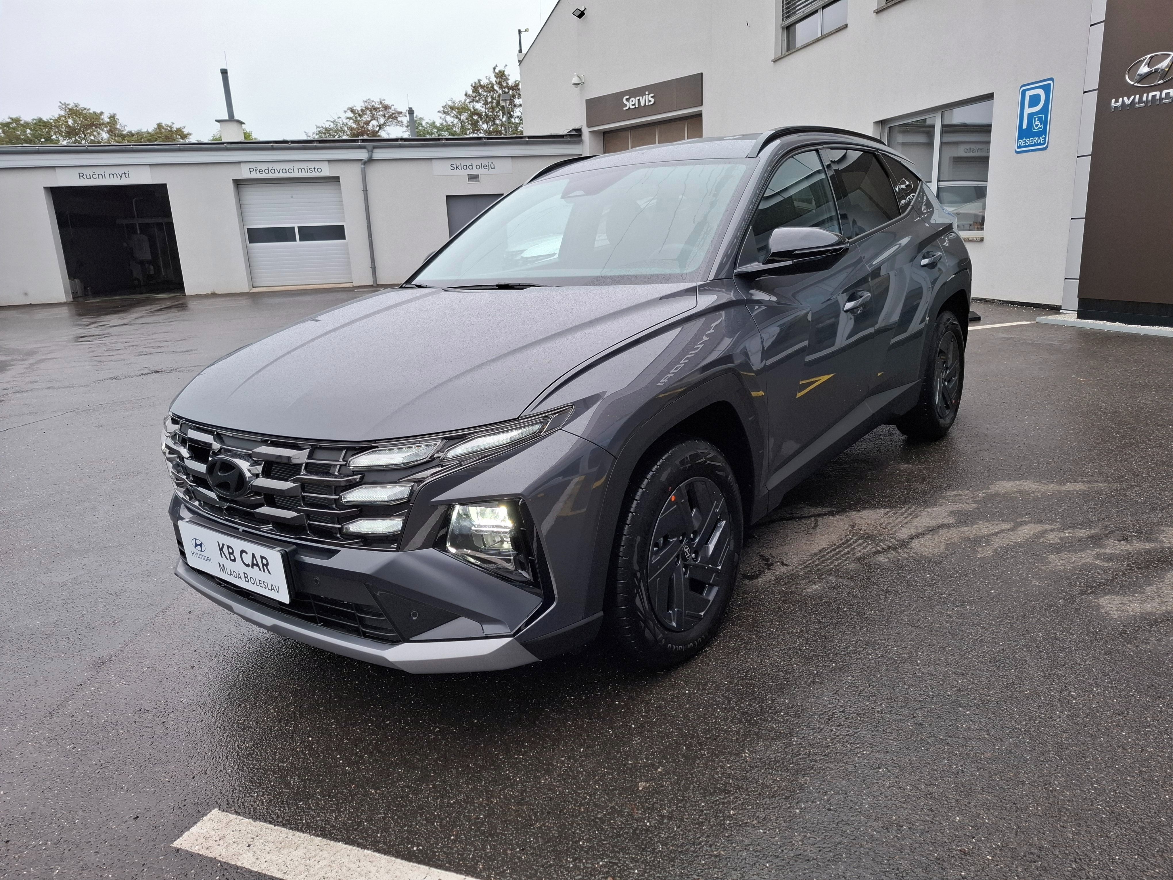 Hyundai Tucson, 1,6TGDI 110kW GO CZECH FWD DCT - fotka 3