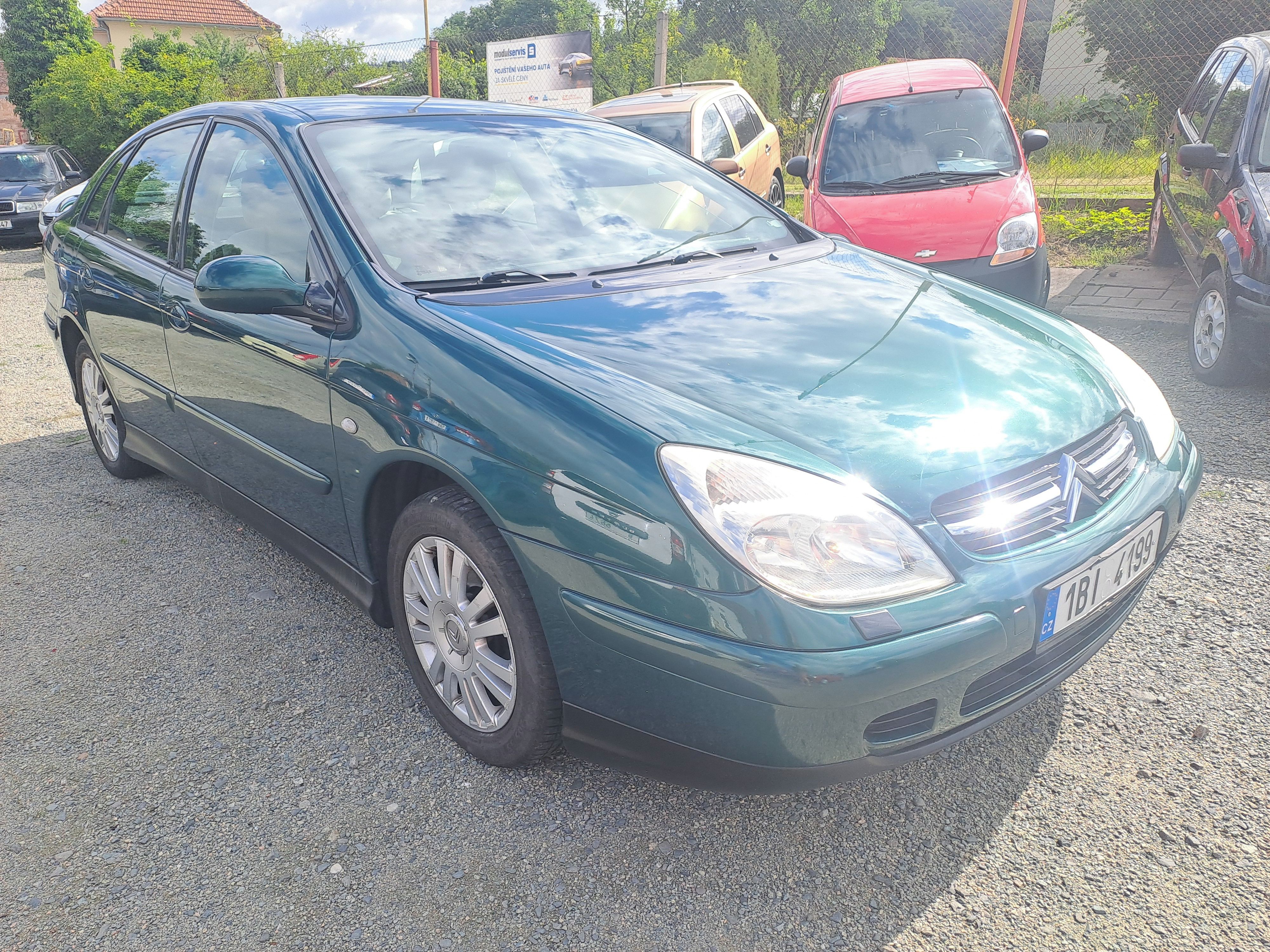Citroën C5, 2,2HDI EXCLUSIVE, VELMI DOBRÝ! - fotka 5