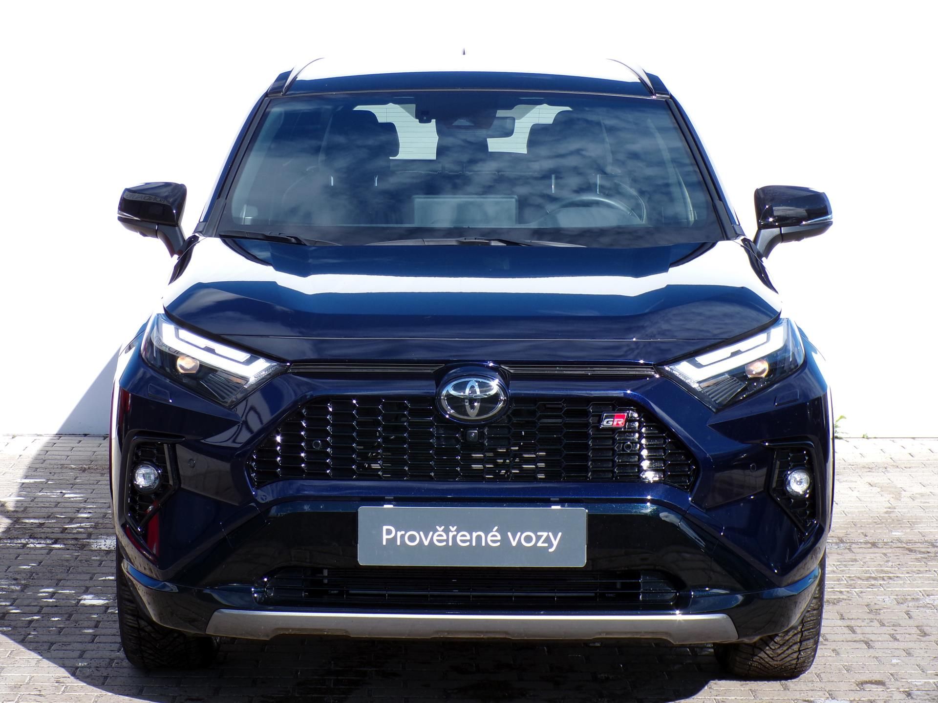 Toyota Rav4, 2.5 HSD e-CVT AWD GR-Sport - fotka 4