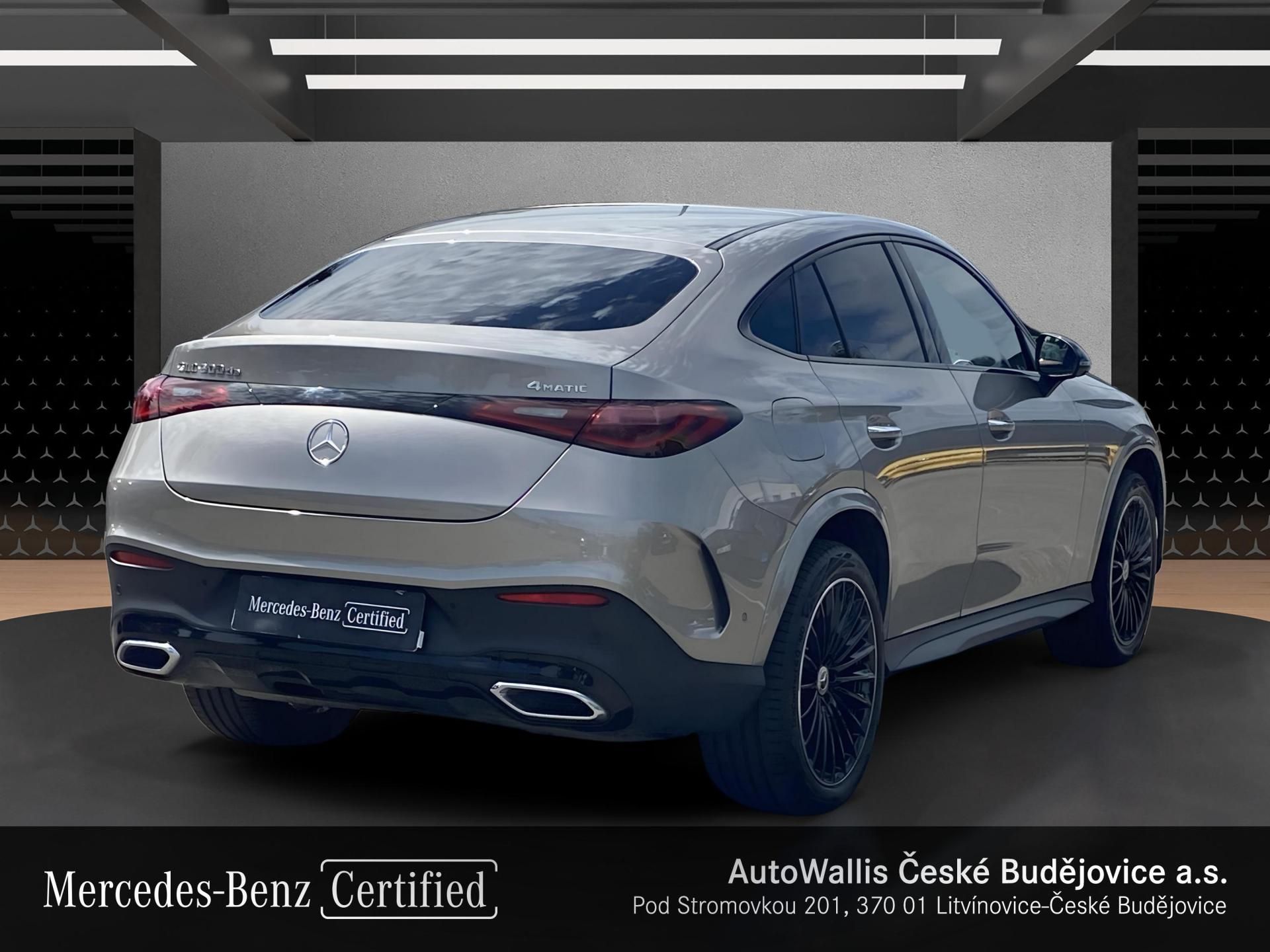 Mercedes-Benz GLC, GLC 300 de 4MATIC kupé - fotka 5