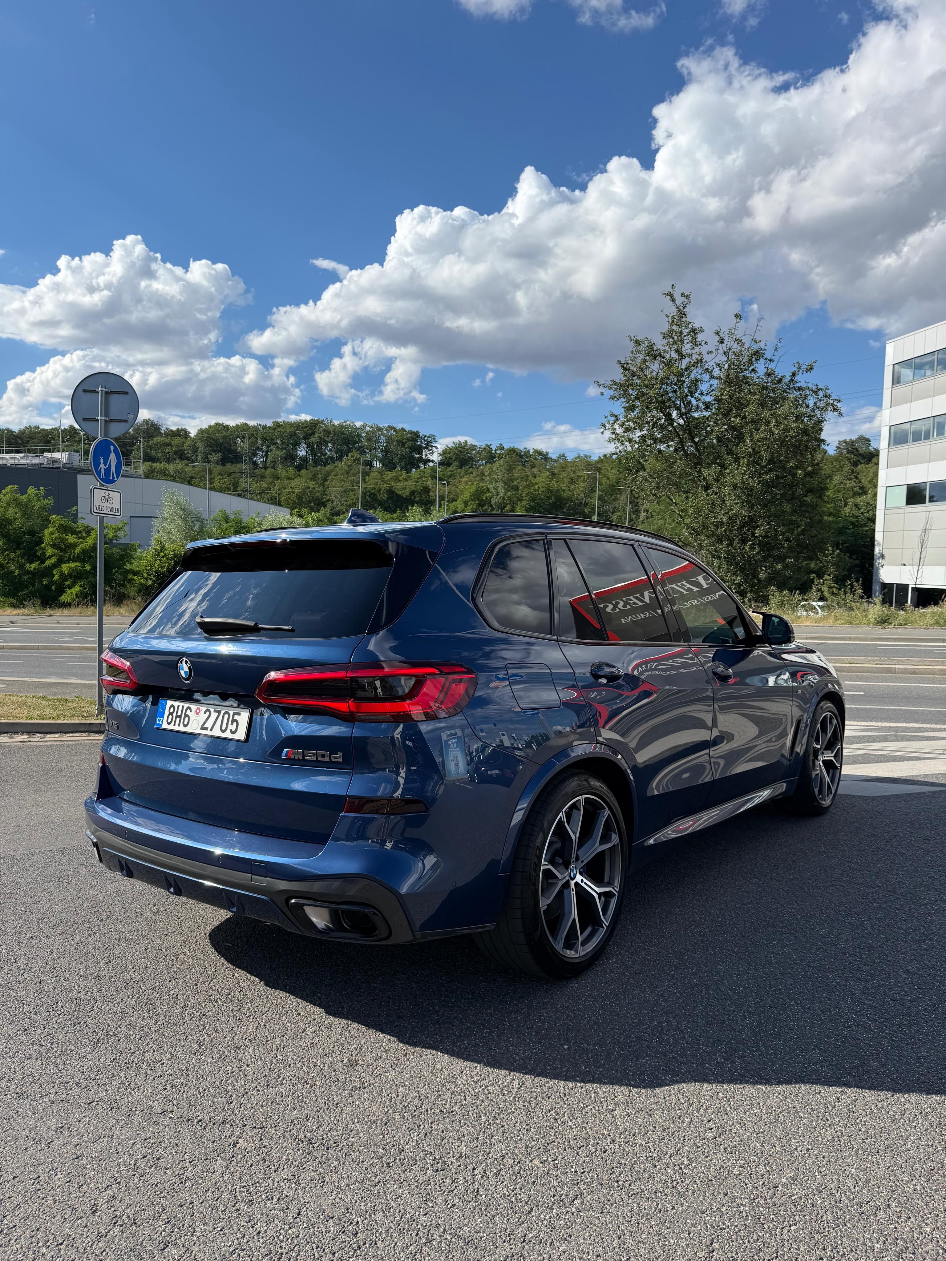 BMW X5, X5 M50 D - fotka 6