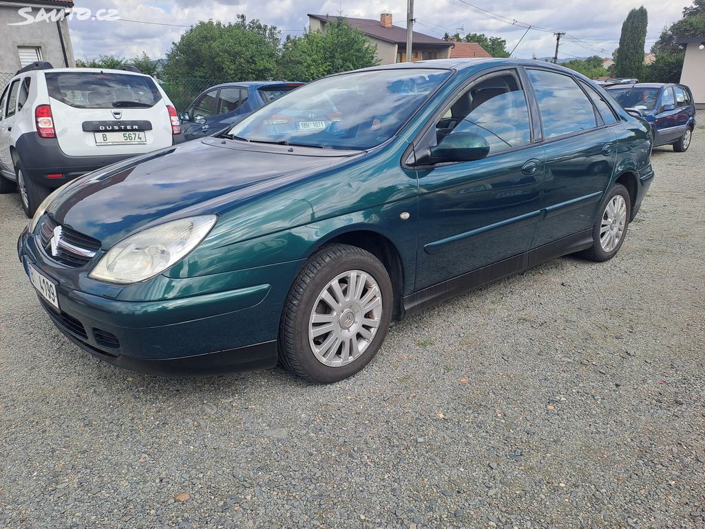 Citroën C5, 2,2HDI EXCLUSIVE, VELMI DOBRÝ!