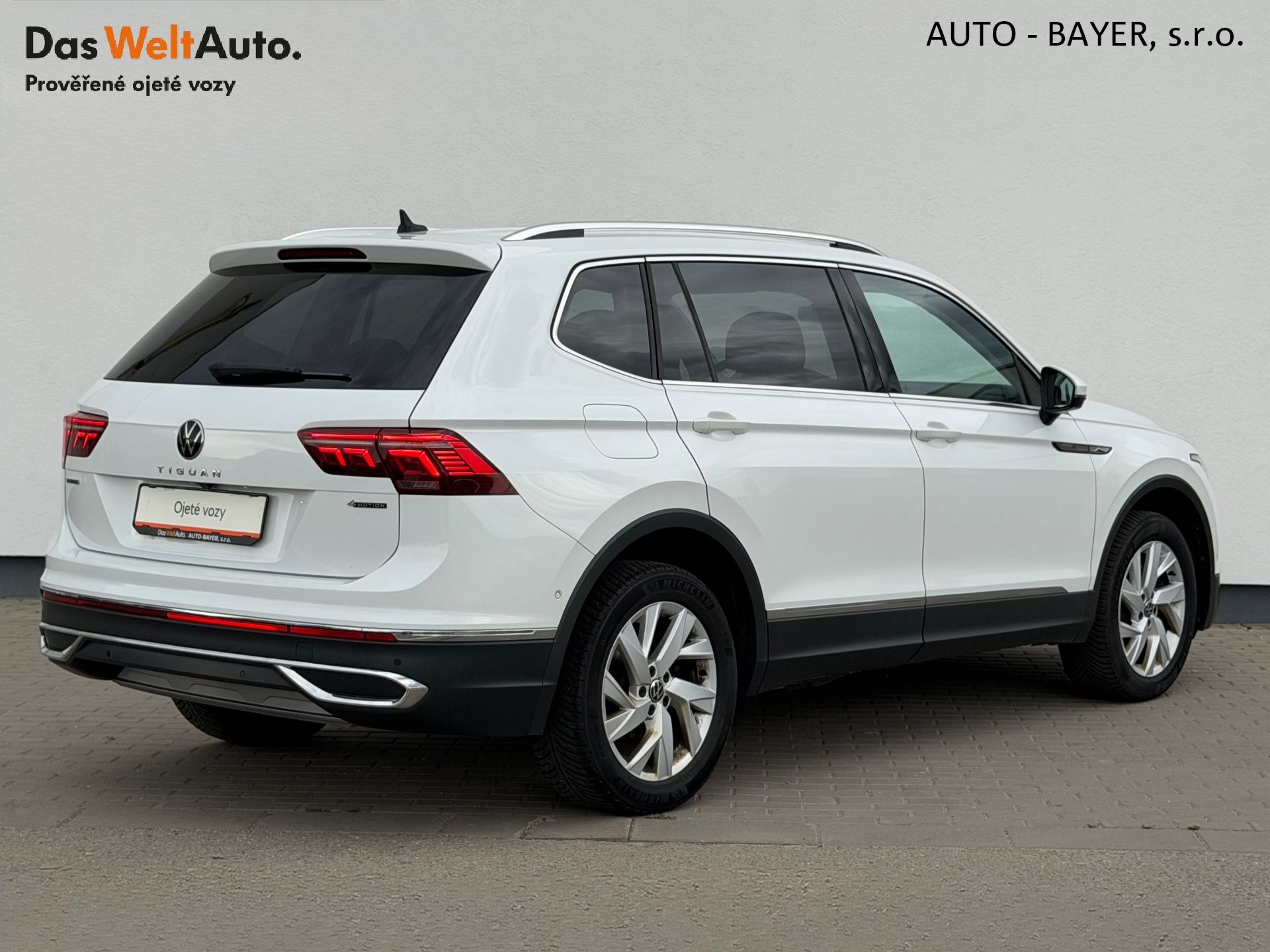 Volkswagen Tiguan Allspace, 2.0TDi 147kW DSG 4x4 ELEGANCE - fotka 2