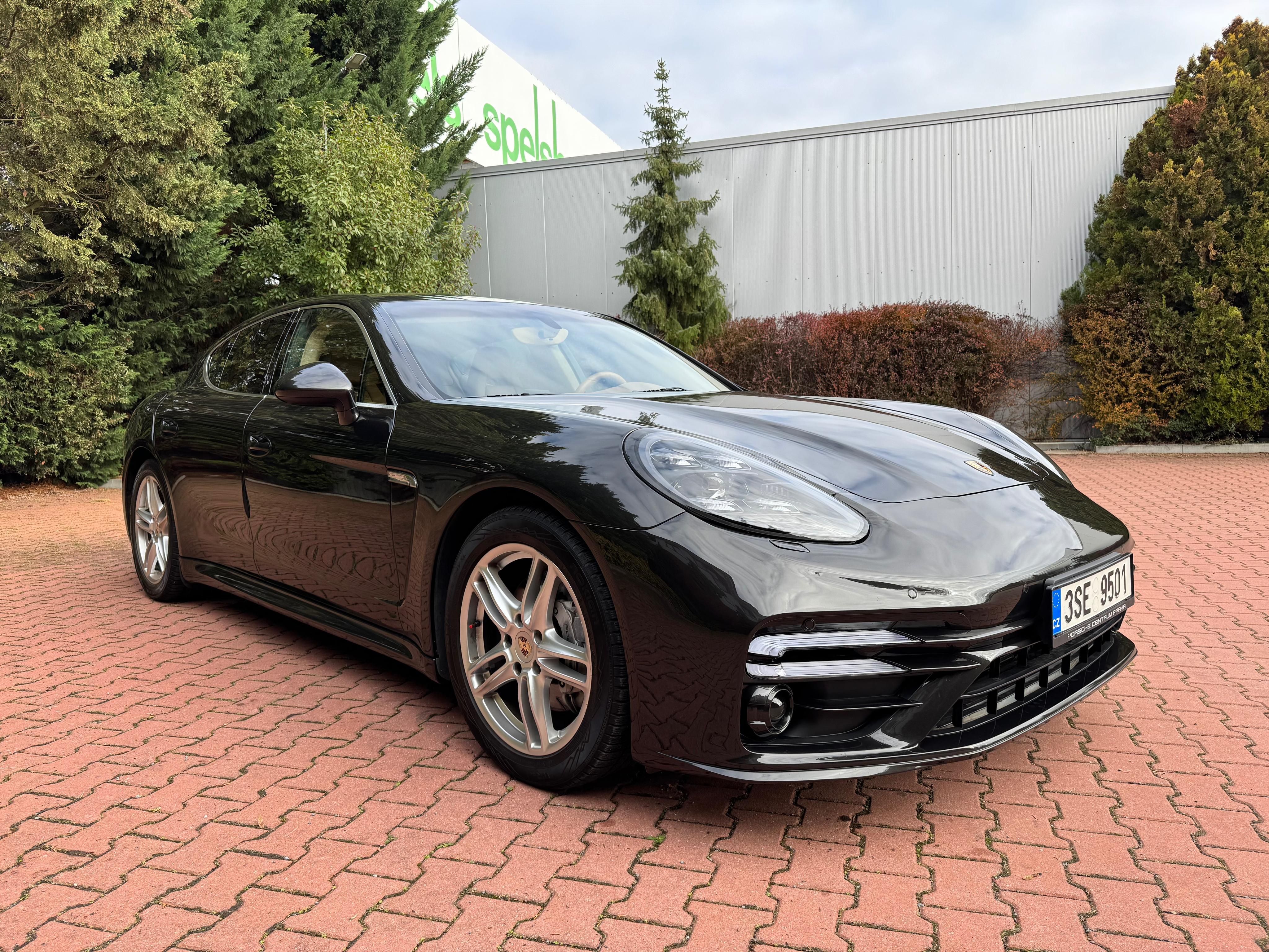 Porsche Panamera, 4.8 294kW,2012,ČR,DPH,Chrono. - fotka 5