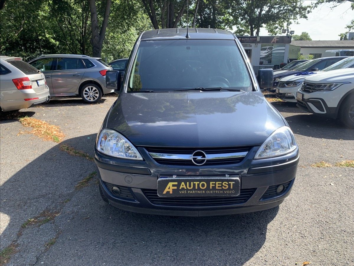 Opel Combo, 1,6 CNG - fotka 2