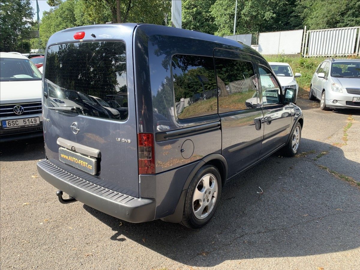 Opel Combo, 1,6 CNG - fotka 5
