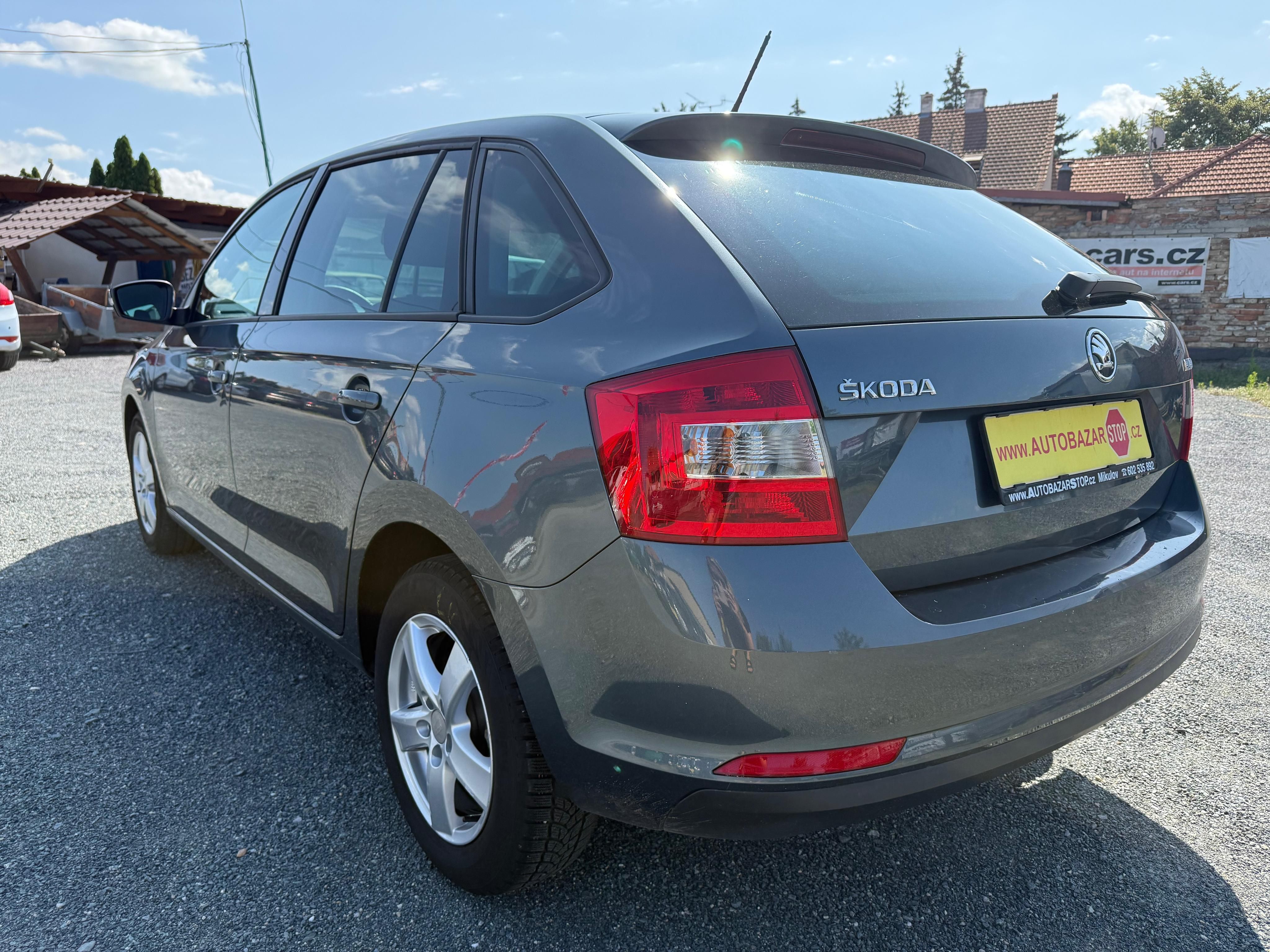 Škoda Rapid, 1.2 TSI 66kW - fotka 4