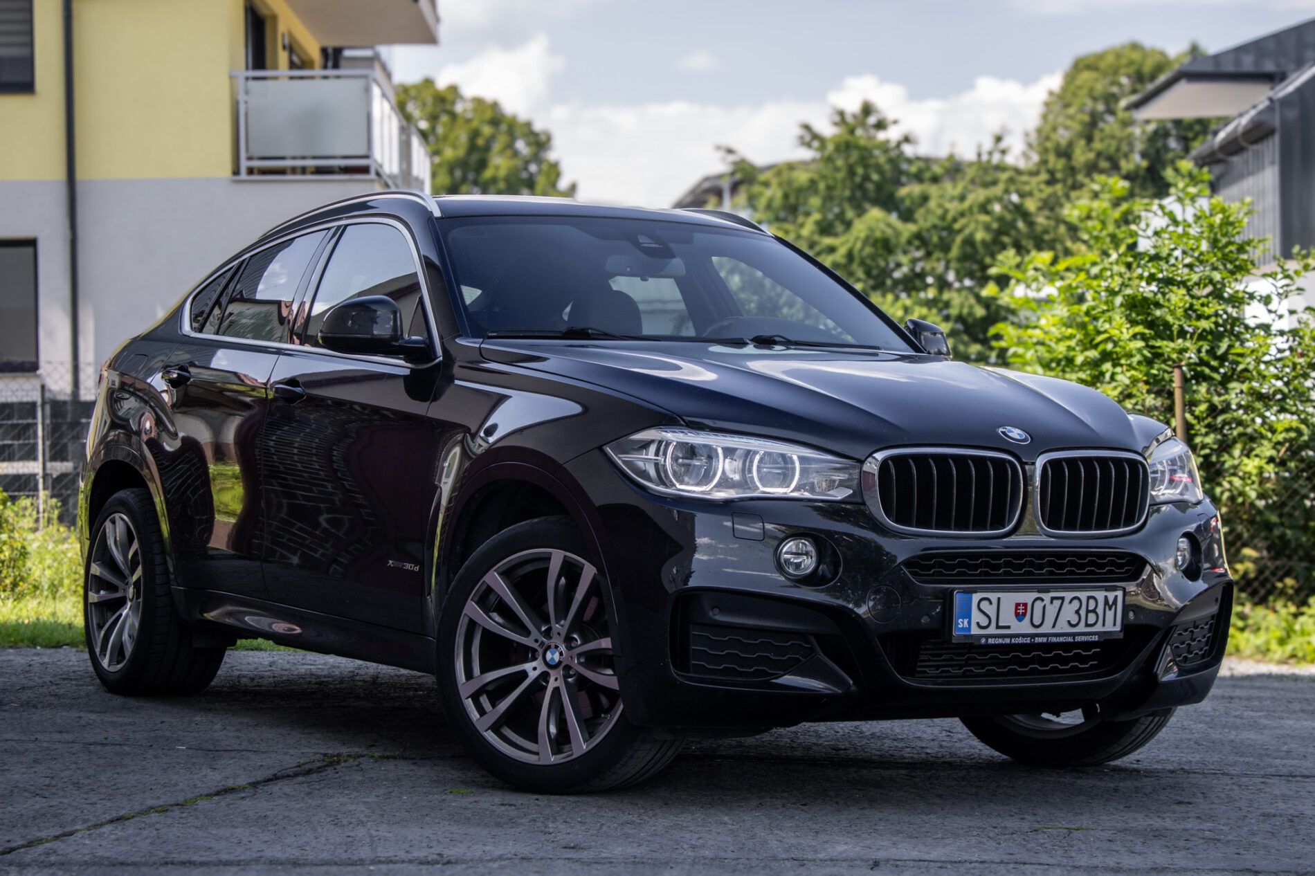 BMW X6 - fotka 3