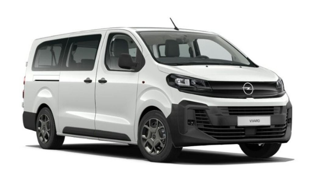 Opel Vivaro, Combi L 2.2 150k MT6 - 9 míst