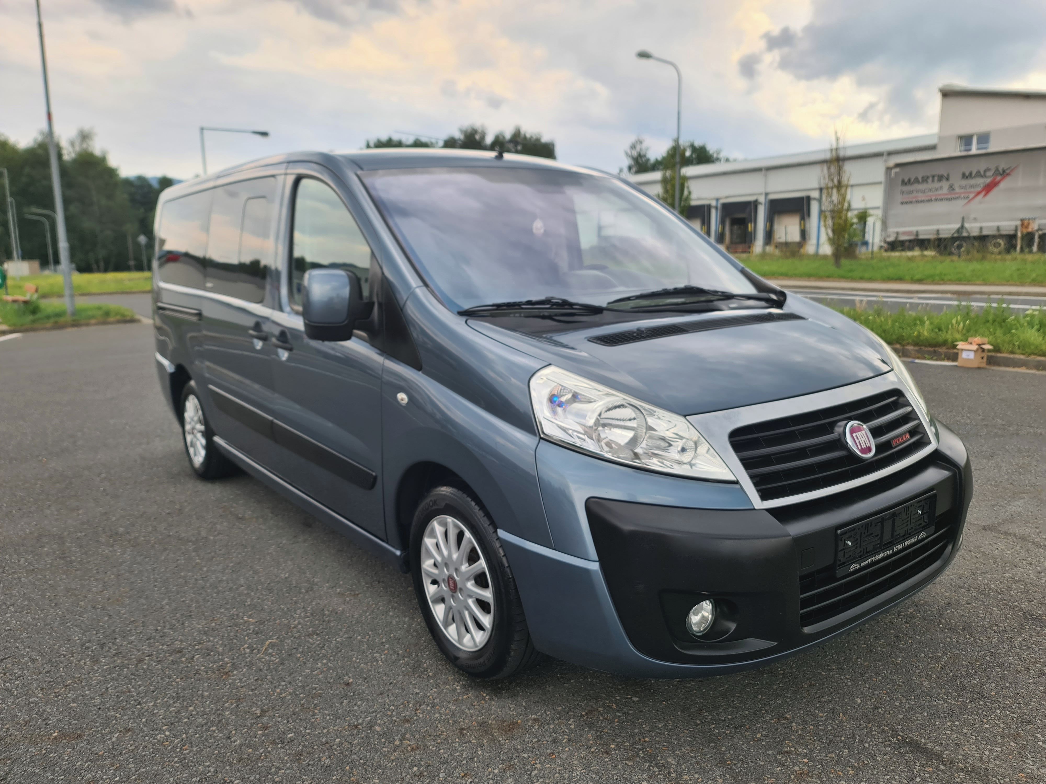 Fiat Scudo, LONG 2.0 MULT120-KW KLIMA SERV - fotka 6