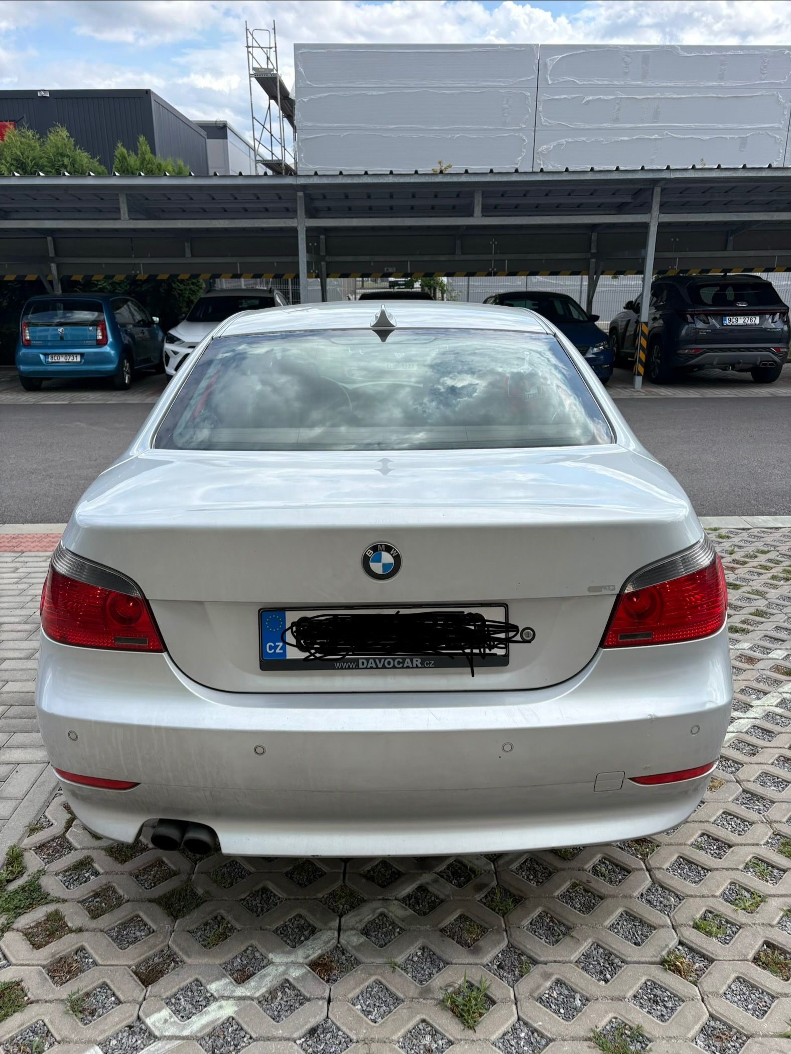 BMW Řada 5, BMW E60 525d | 130 kW - fotka 2