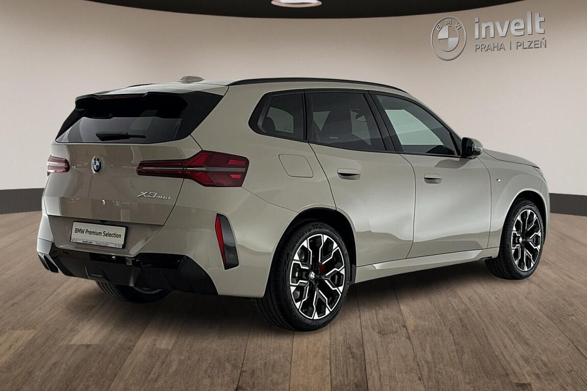 BMW X3, xDrive40d - fotka 3