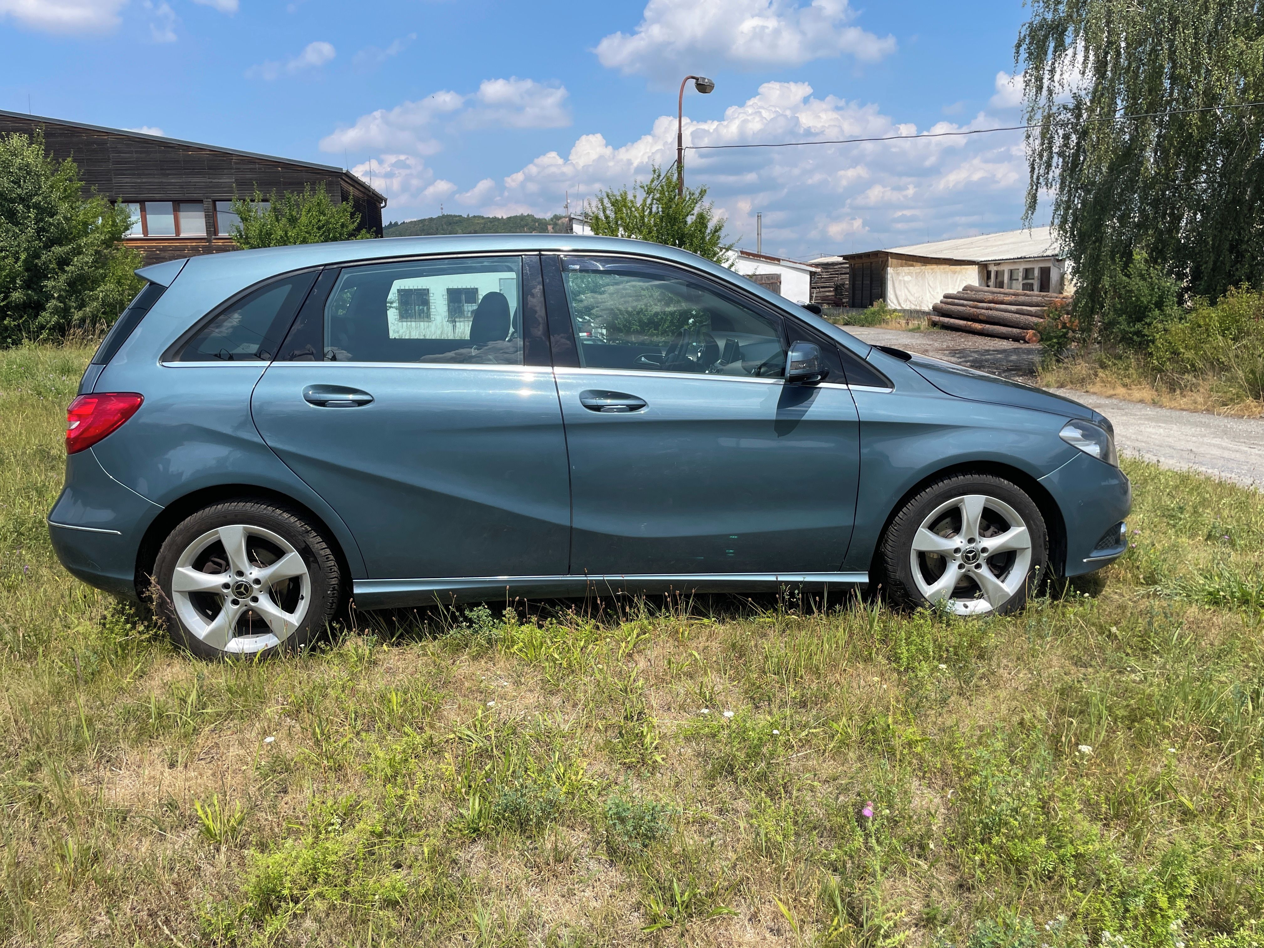 Mercedes-Benz Třídy B, B200 turbo 115kw Sport manuál - fotka 5