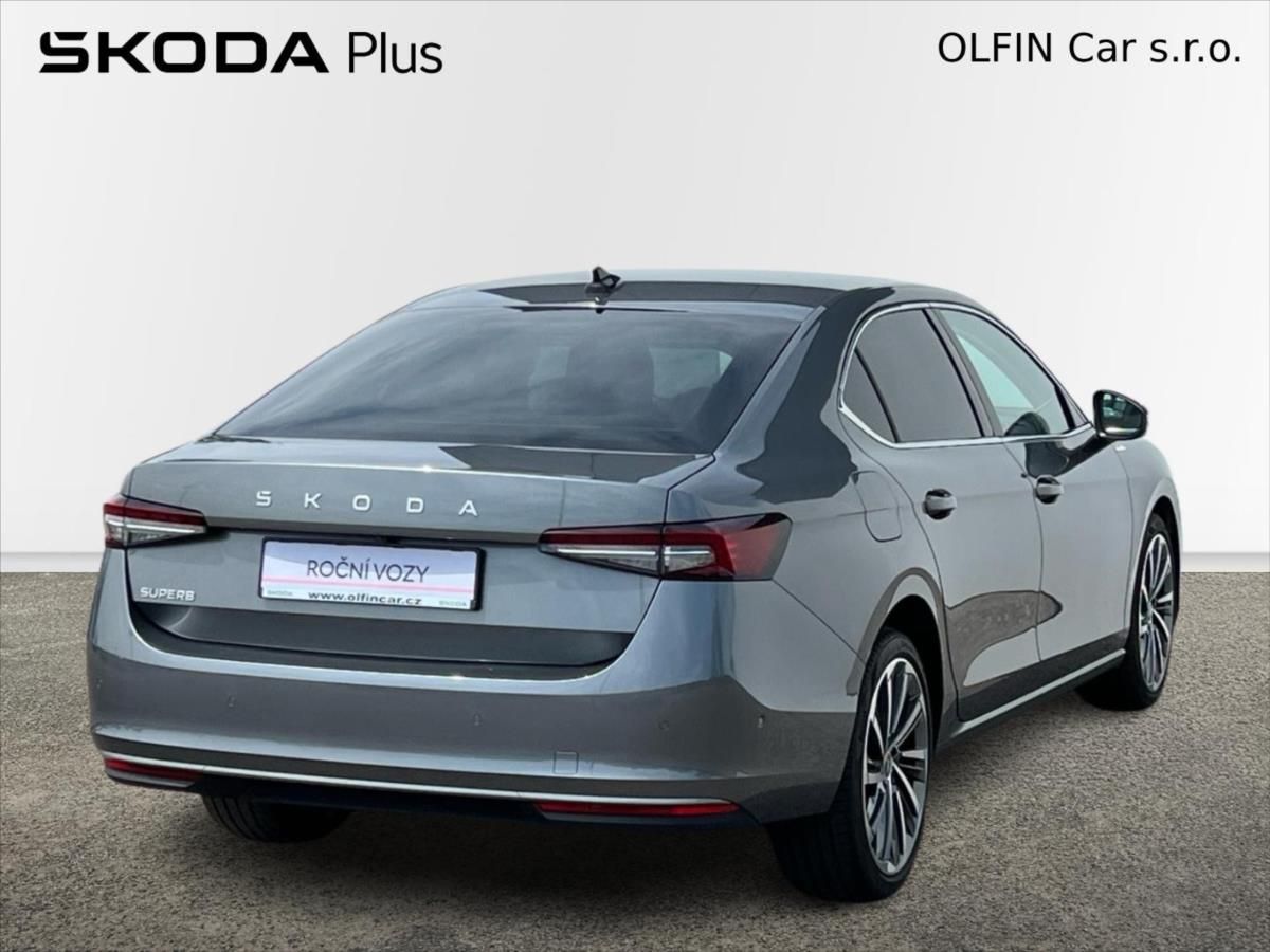 Škoda Superb, 2,0 TDi 110kW 7DSG L&K  IV. - fotka 2
