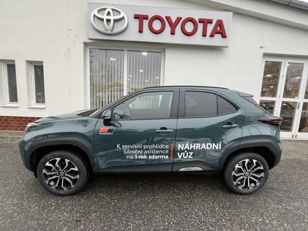 Toyota Yaris Cross, 1.5 HEV CVT (2x4) Style - fotka 4