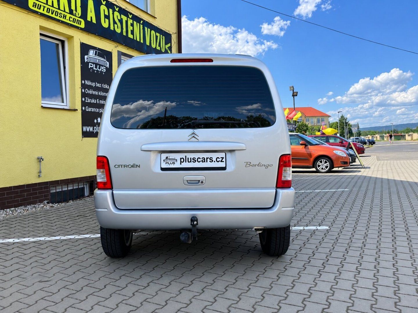 Citroën Berlingo, 1,6i (80kW)*TAŽNÉ ZAŘÍZENÍ* - fotka 4