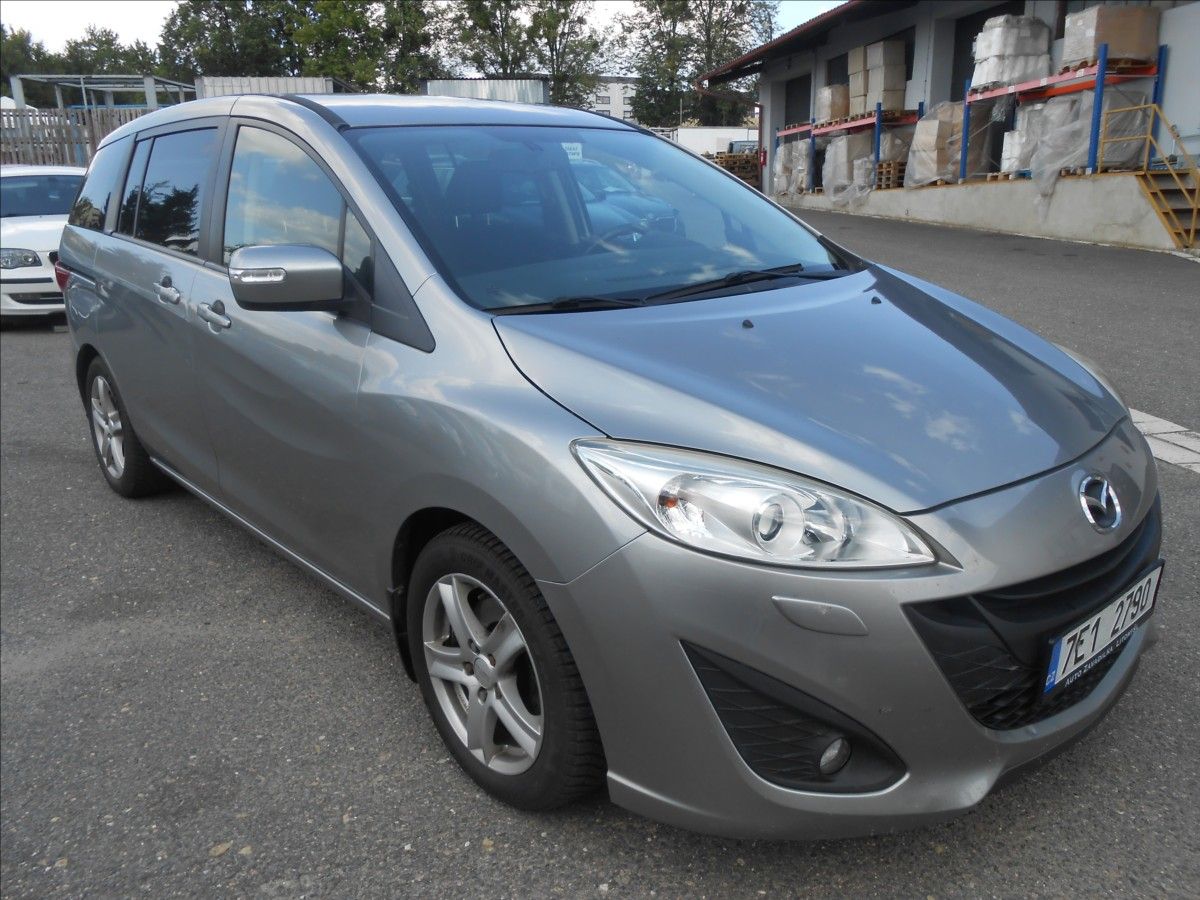 Mazda 5, 2,0 i 110Kw 7míst - fotka 3