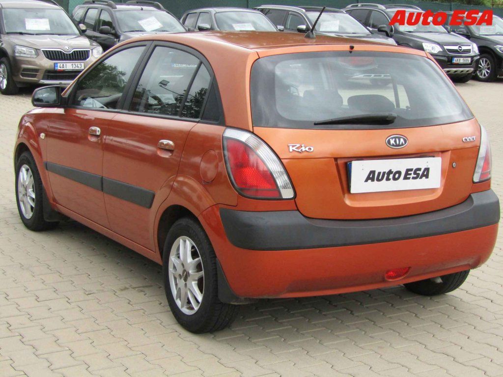Kia Rio, 1.6i - fotka 6