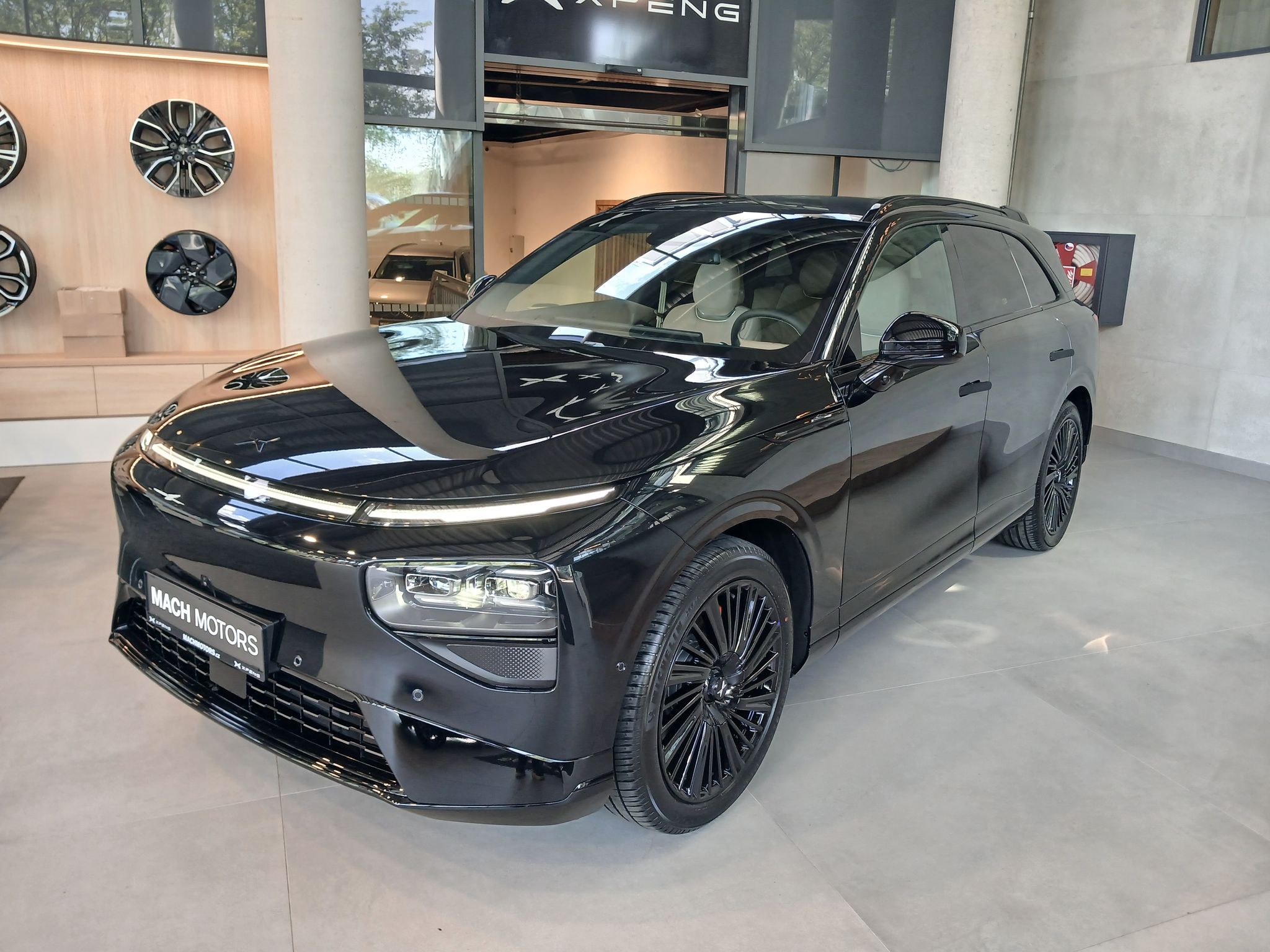 XPENG G9, AWD Performance - 575 HP !!!