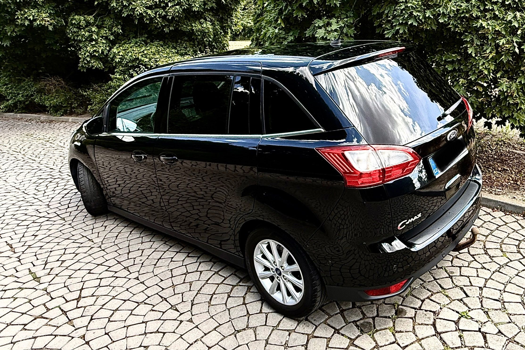 Ford Grand C-MAX, 1.5TCDI TITANIUM, AUT, 7-míst - fotka 5