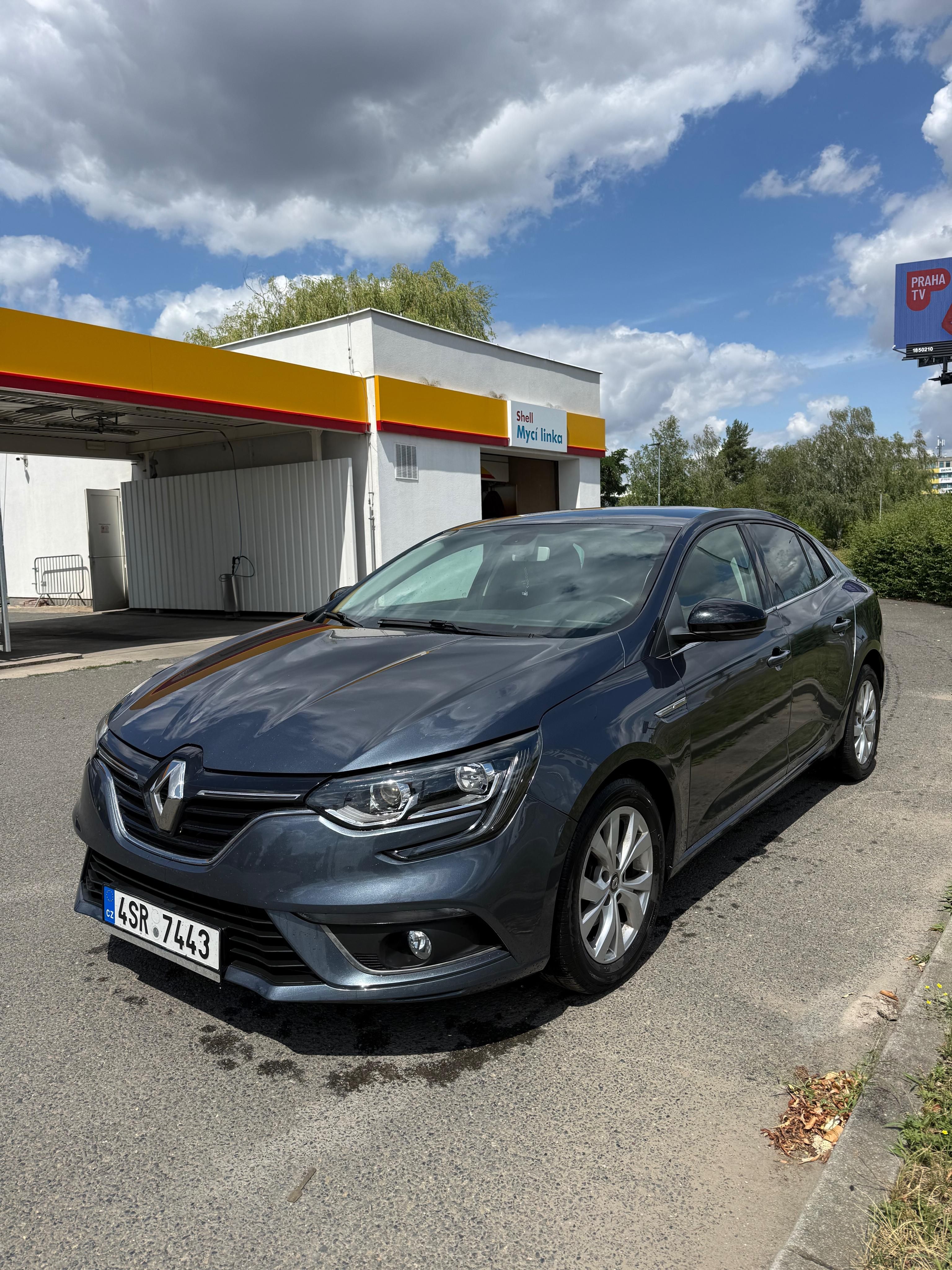 Renault Mégane, Renault Mégane 1.3tce LIMITED - fotka 2