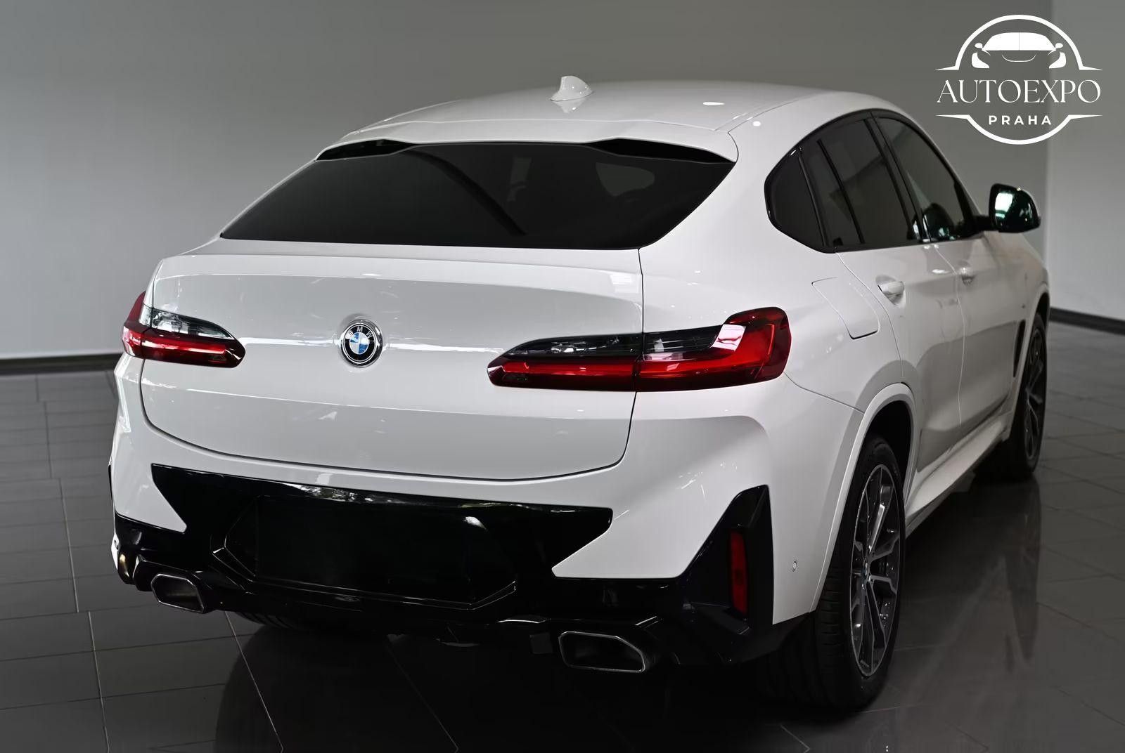 BMW X4, xDrive 30d M Sport*KŮŽE*TAŽNÉ - fotka 5