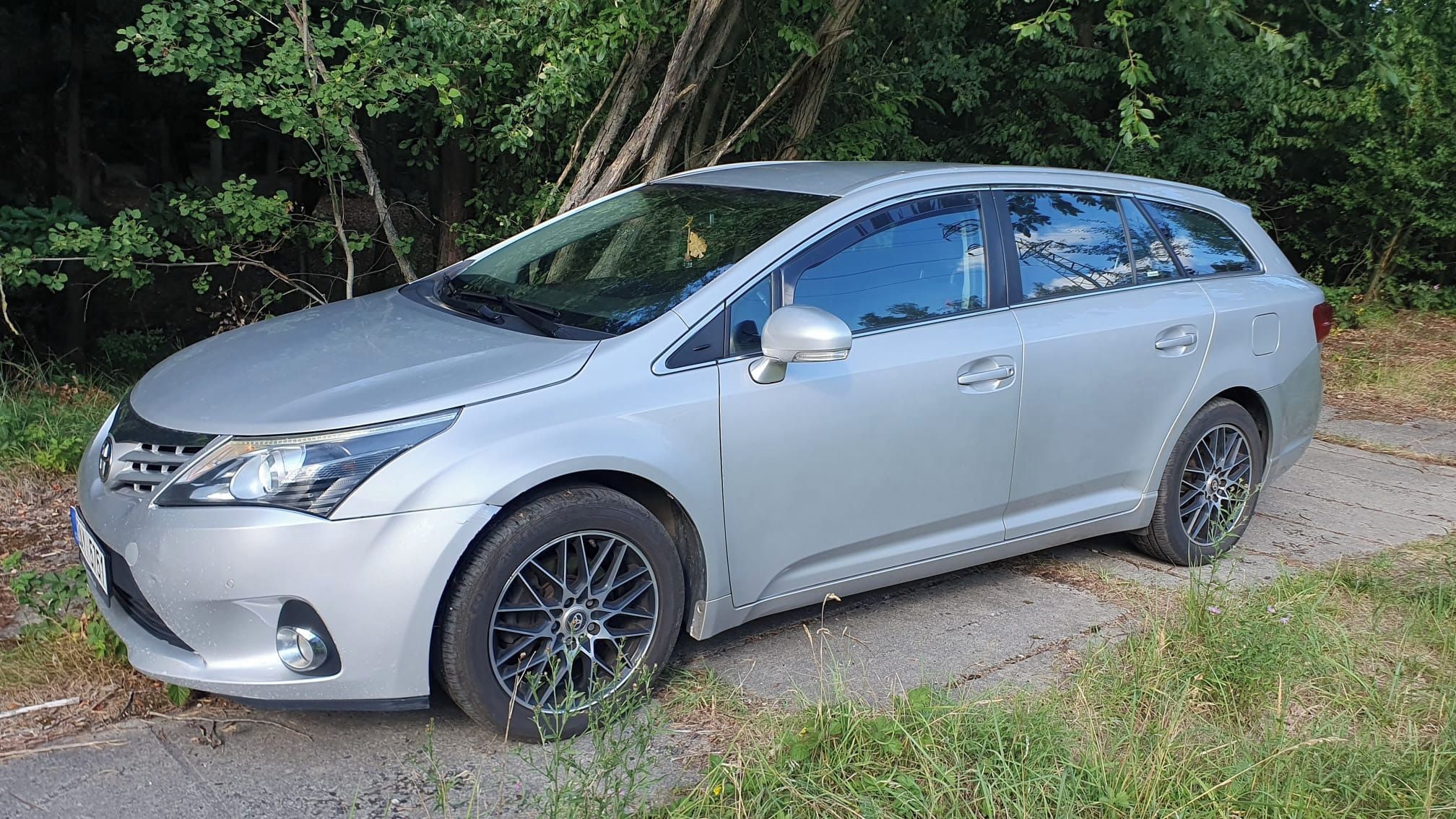 Toyota Avensis, 2 TDI - Servisováno