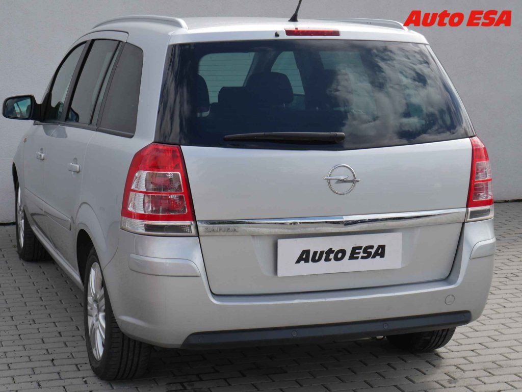 Opel Zafira, 1.8i - fotka 6