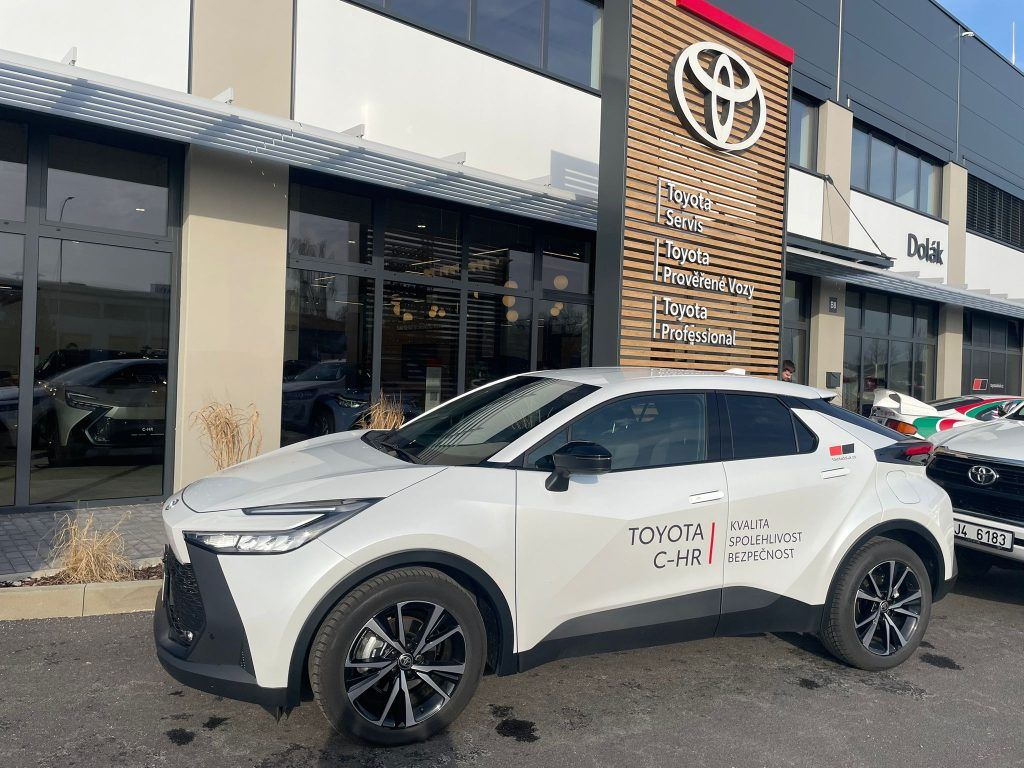 Toyota C-HR, 1.8 Hybrid 140HP Style