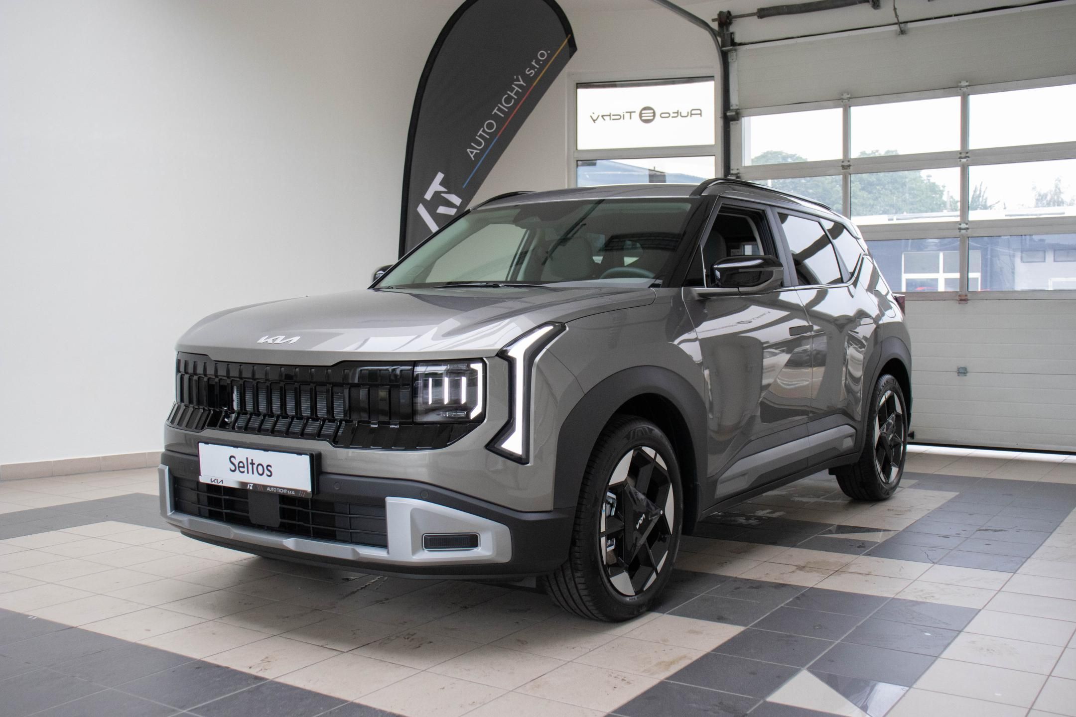 Kia Seltos, 1,6 T-GDi GPF 4x2 7DCT EXCLUSI
