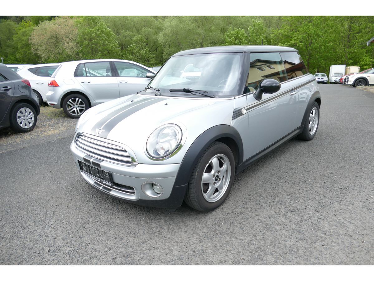 Mini Cooper, 1,6 88KW