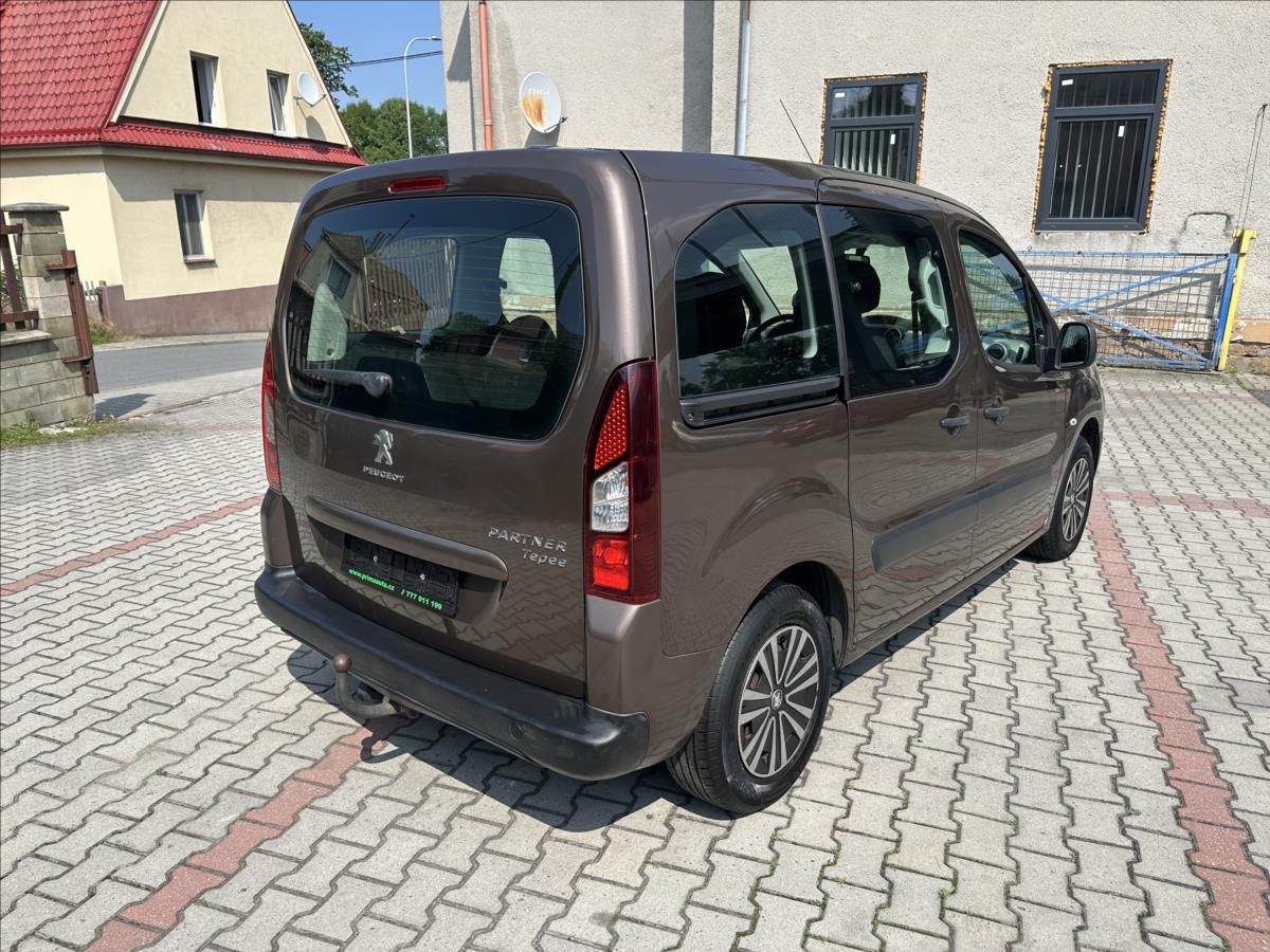 Peugeot Partner Tepee, 1,6 TAŽNÉ - fotka 3