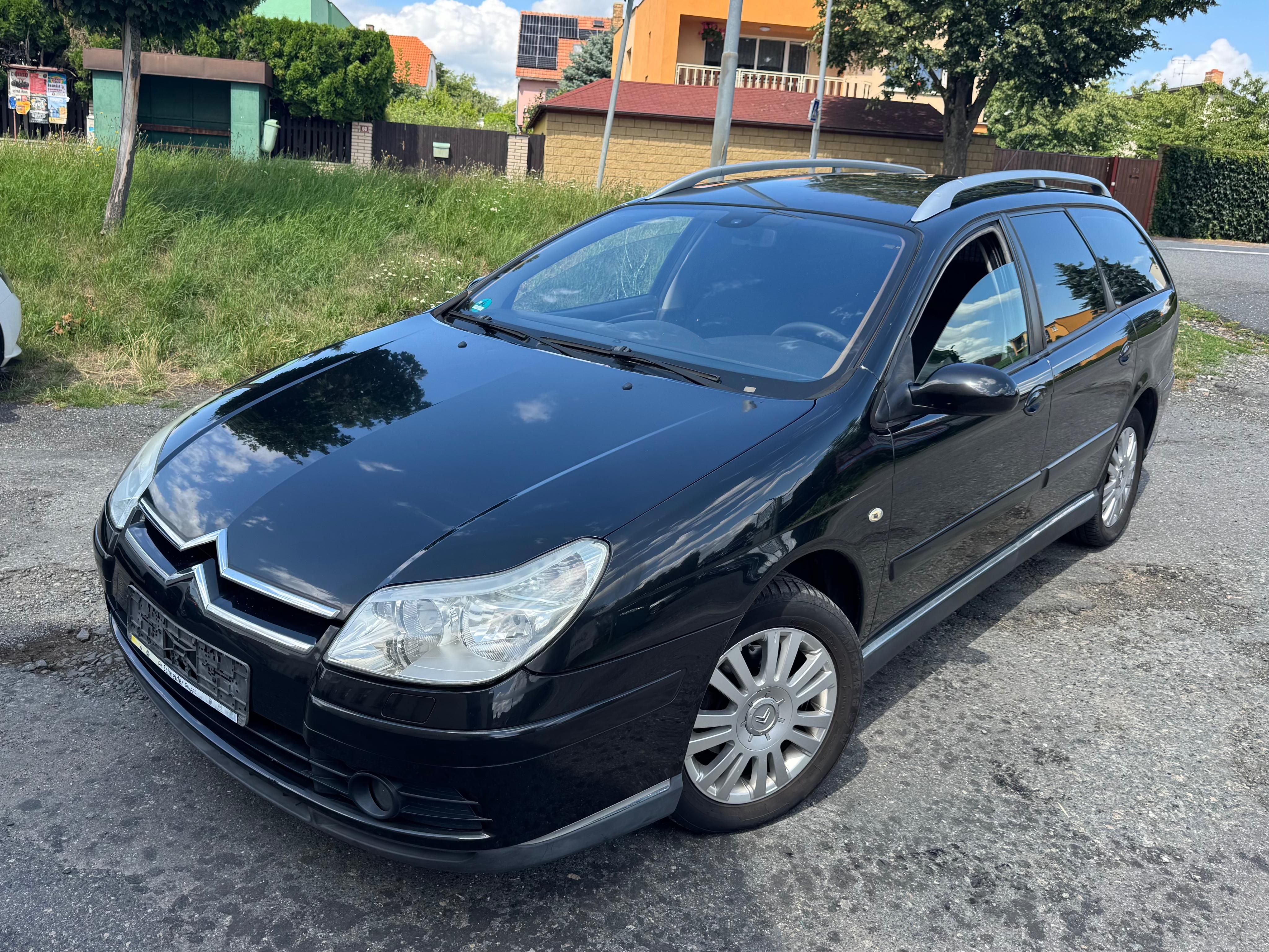 Citroën C5, 2.0i 16v.Klima.S.kn.Ex.stav