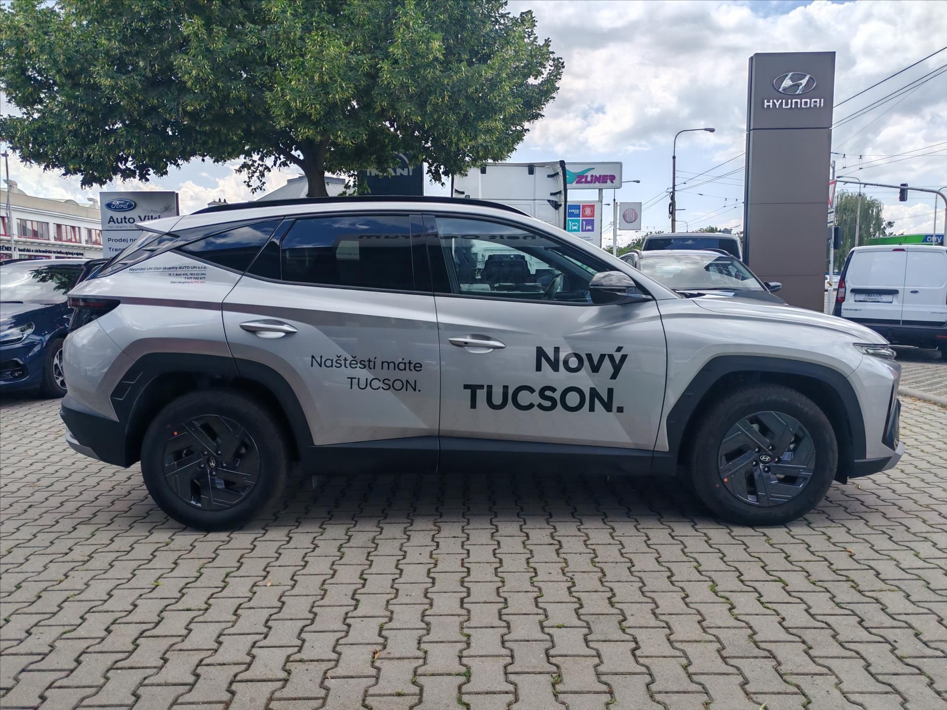 Hyundai Tucson, 1,6 T-GDi  GO Czech! DCT - fotka 5
