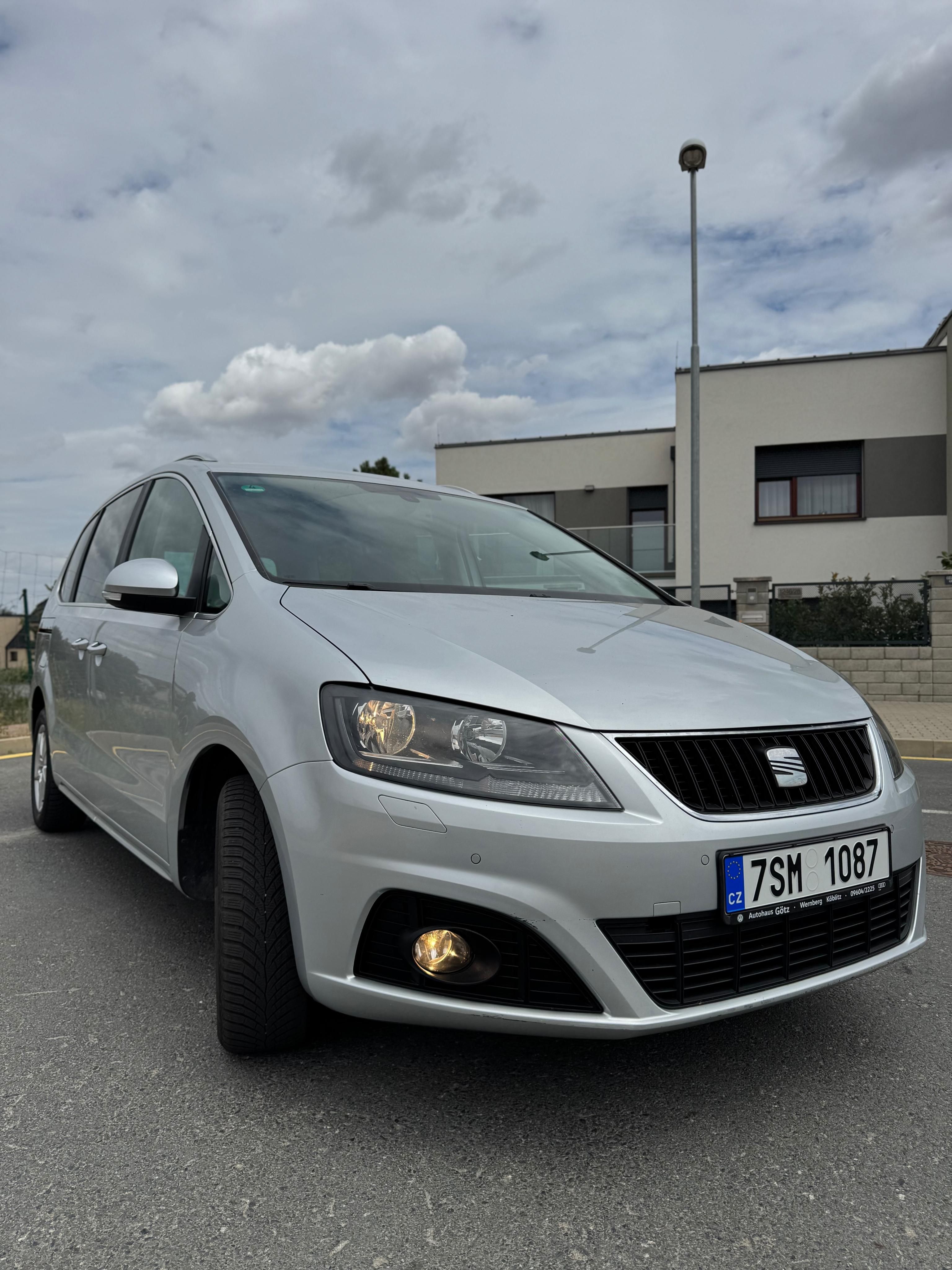 Seat Alhambra - fotka 6