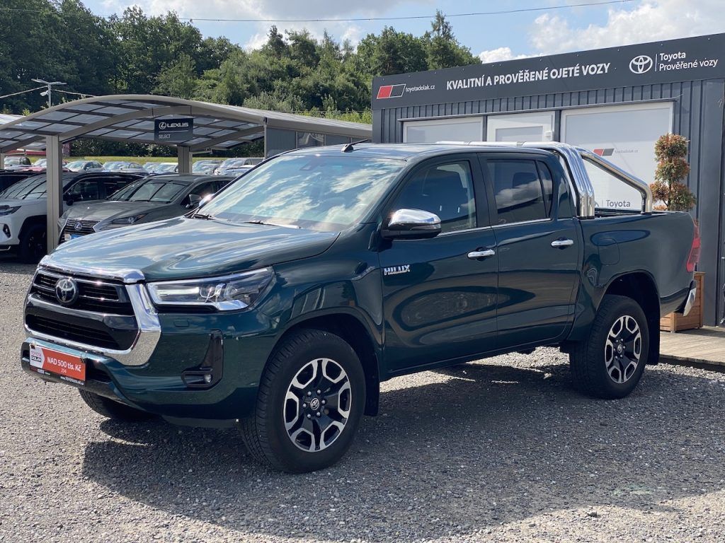 Toyota Hilux, 2.4D, ČR, Executive, tažné - fotka 3