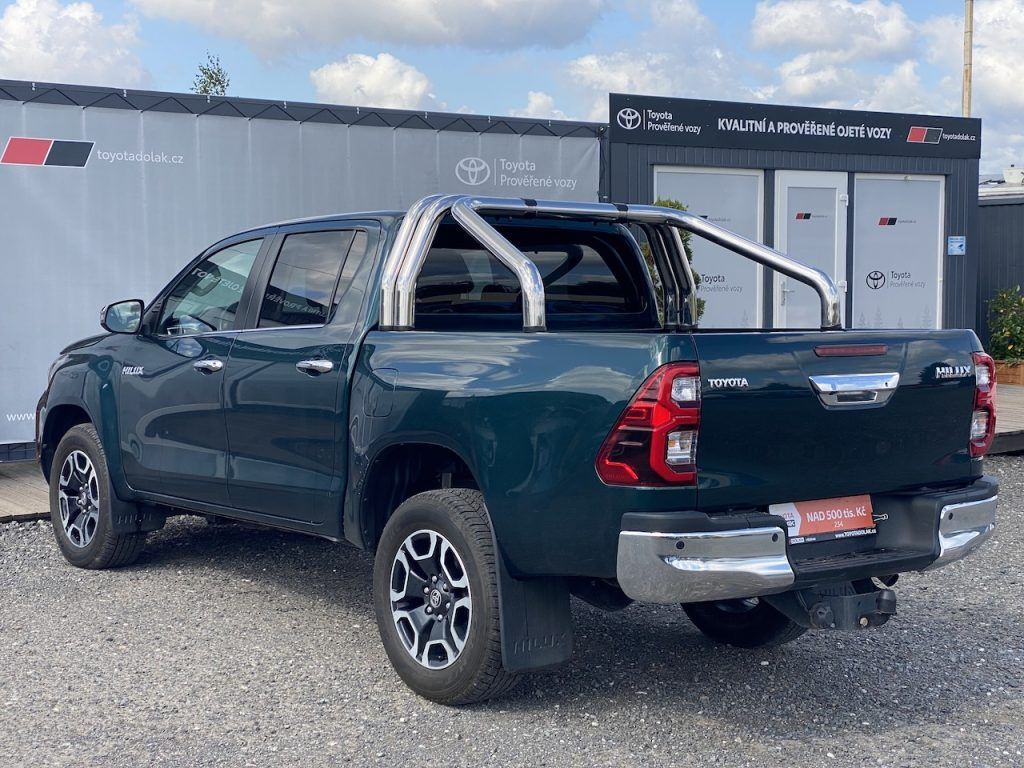 Toyota Hilux, 2.4D, ČR, Executive, tažné - fotka 4