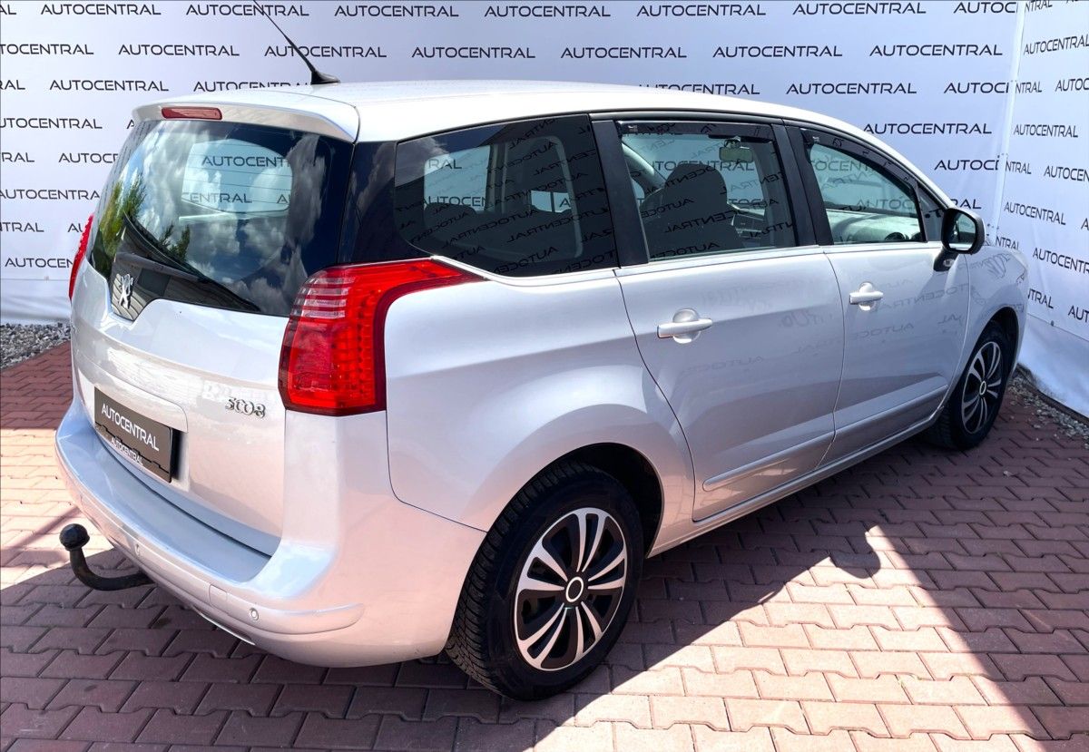 Peugeot 5008, 1,6 HDi,80kW,STK 7/28 - fotka 5