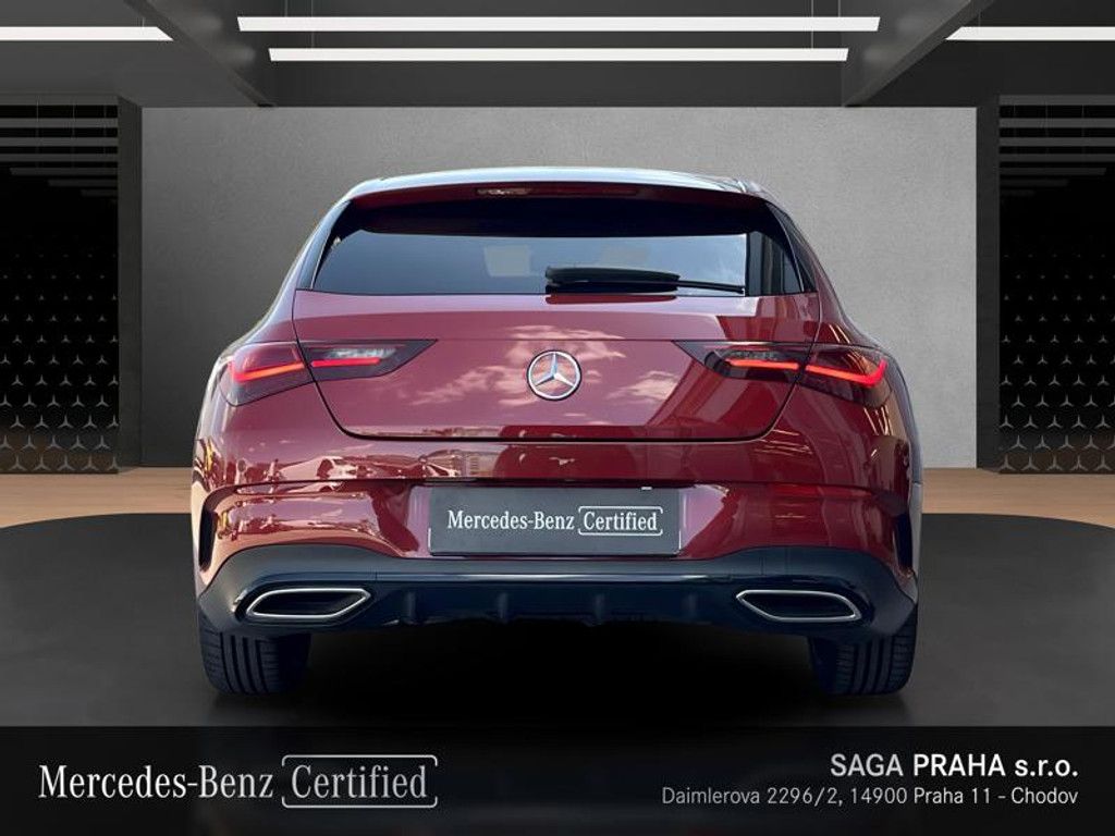 Mercedes-Benz CLA, CLA-Třída 200 Shooting Brake A - fotka 5